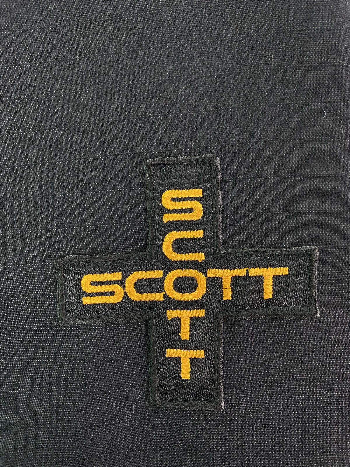 Japanese Brand Scott by Goldwin shearling lined motorcycle jacket Size US M / EU 48-50 / 2 - 7 Thumbnail