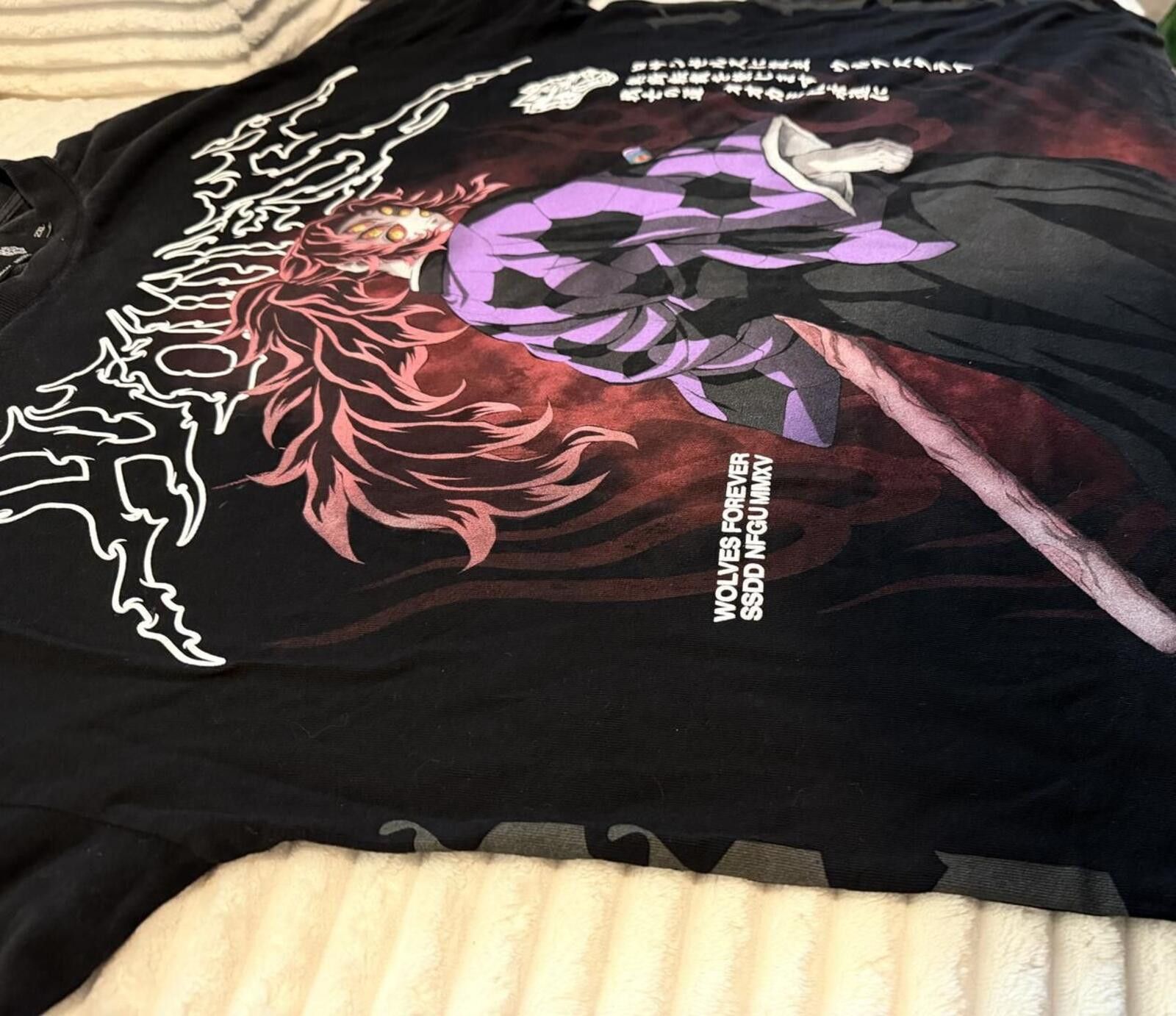 Darc Sport Darc Sport x Demon Slayer Kokushibo Premium Oversized 2XL Size US XXL / EU 58 / 5 - 3 Thumbnail