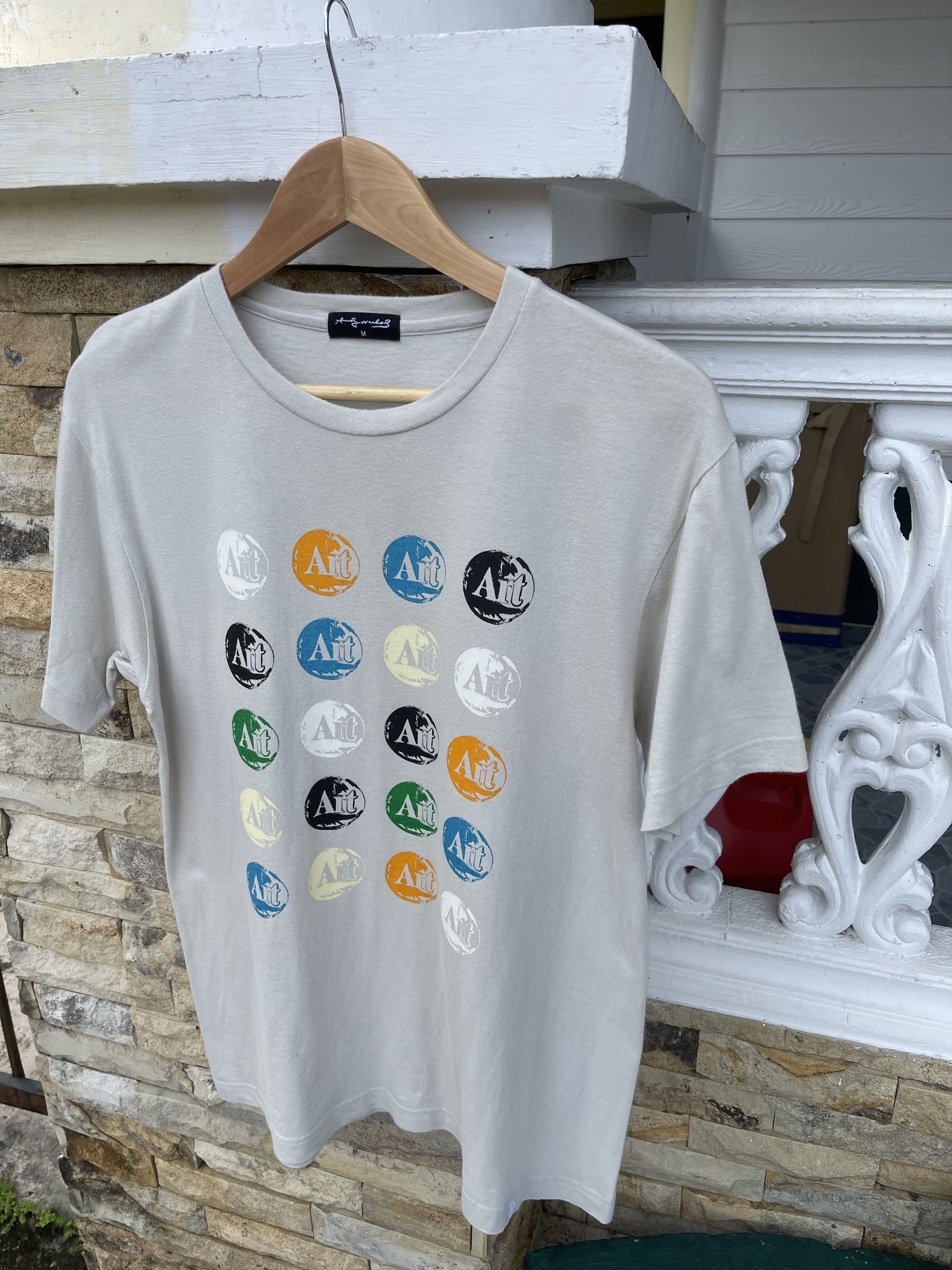 Andy Warhol × Uniqlo Rare🔥Vintage Andy Warhol Arts T-Shirt Size US M / EU 48-50 / 2 - 3 Thumbnail