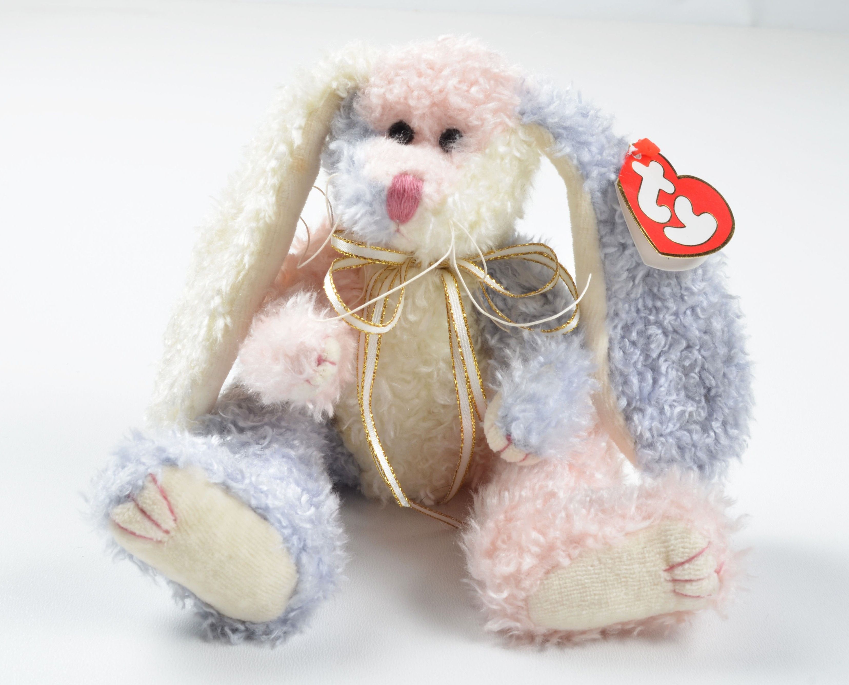 Other Ty Attic Treasures Collection May Bunny Plush Pastel Rabbit Size ONE SIZE - 1 Thumbnail