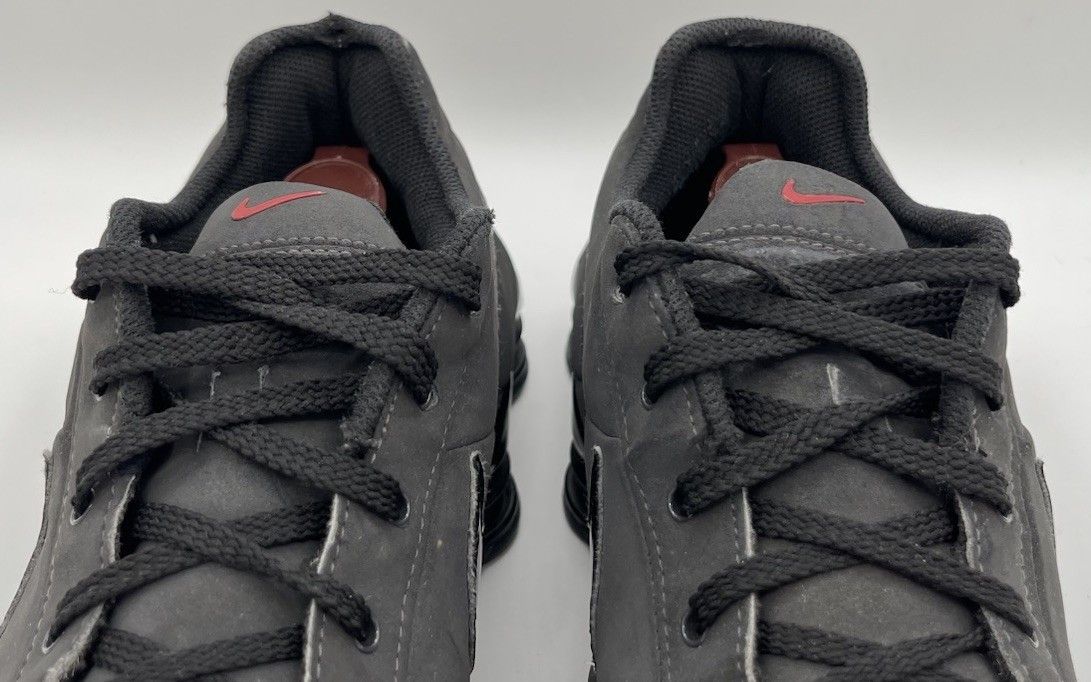 Nike Nike Shox Deliver 2012 Men's Size 13 Sneakers Black/Gray/Red Size US 13 / EU 46 - 4 Thumbnail
