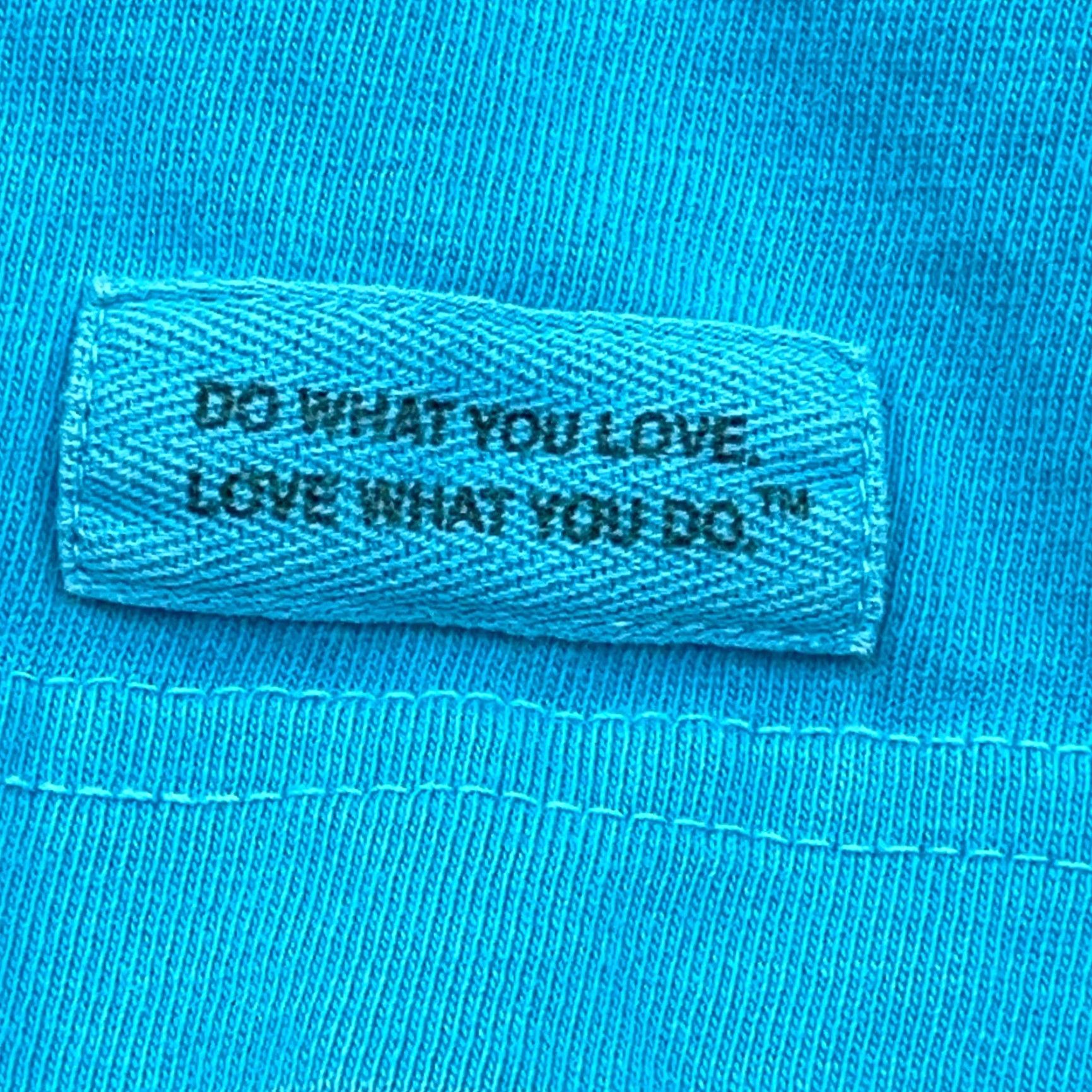 Life is Good Life is Good Shirt Men Large Blue Tee Classic Fit Bass Fishing Outdoor Camp Teal Size US L / EU 52-54 / 3 - 4 Thumbnail