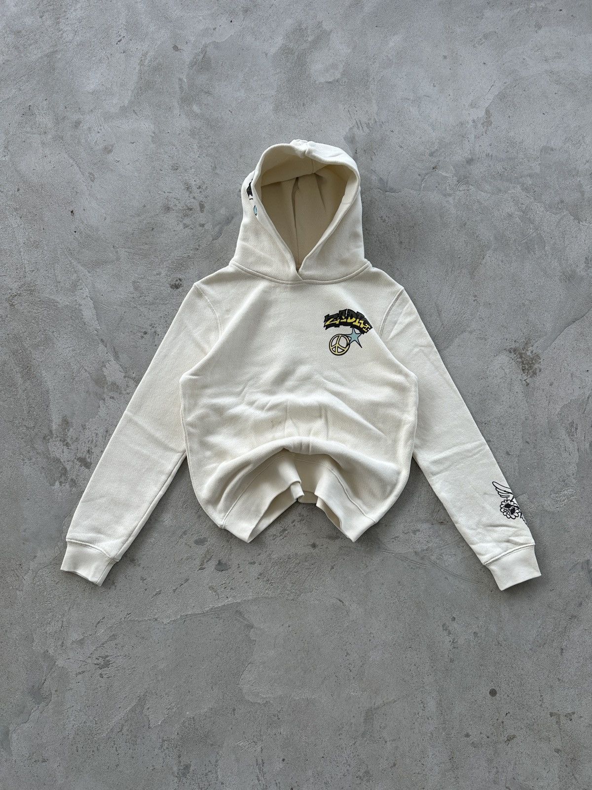 Zadig & Voltaire Zadig & Voltaire Women’s Hoodie Big Logo Beige Size S Size S / US 4 / IT 40 - 1 Thumbnail