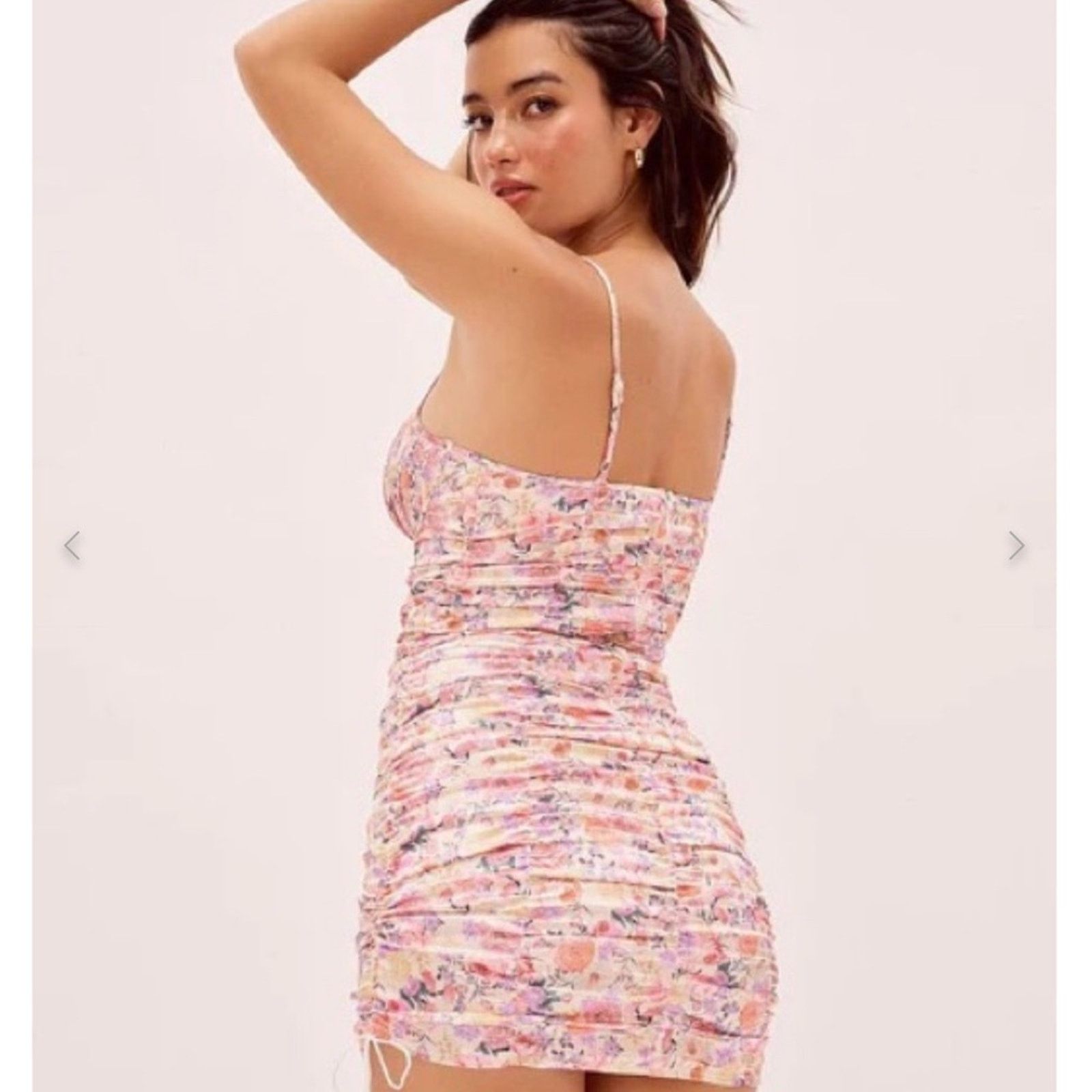For Love & Lemons For Love & Lemons x Victoria’s Secret Gardenia Mini Dress Size XS / US 0-2 / IT 36-38 - 2 Thumbnail