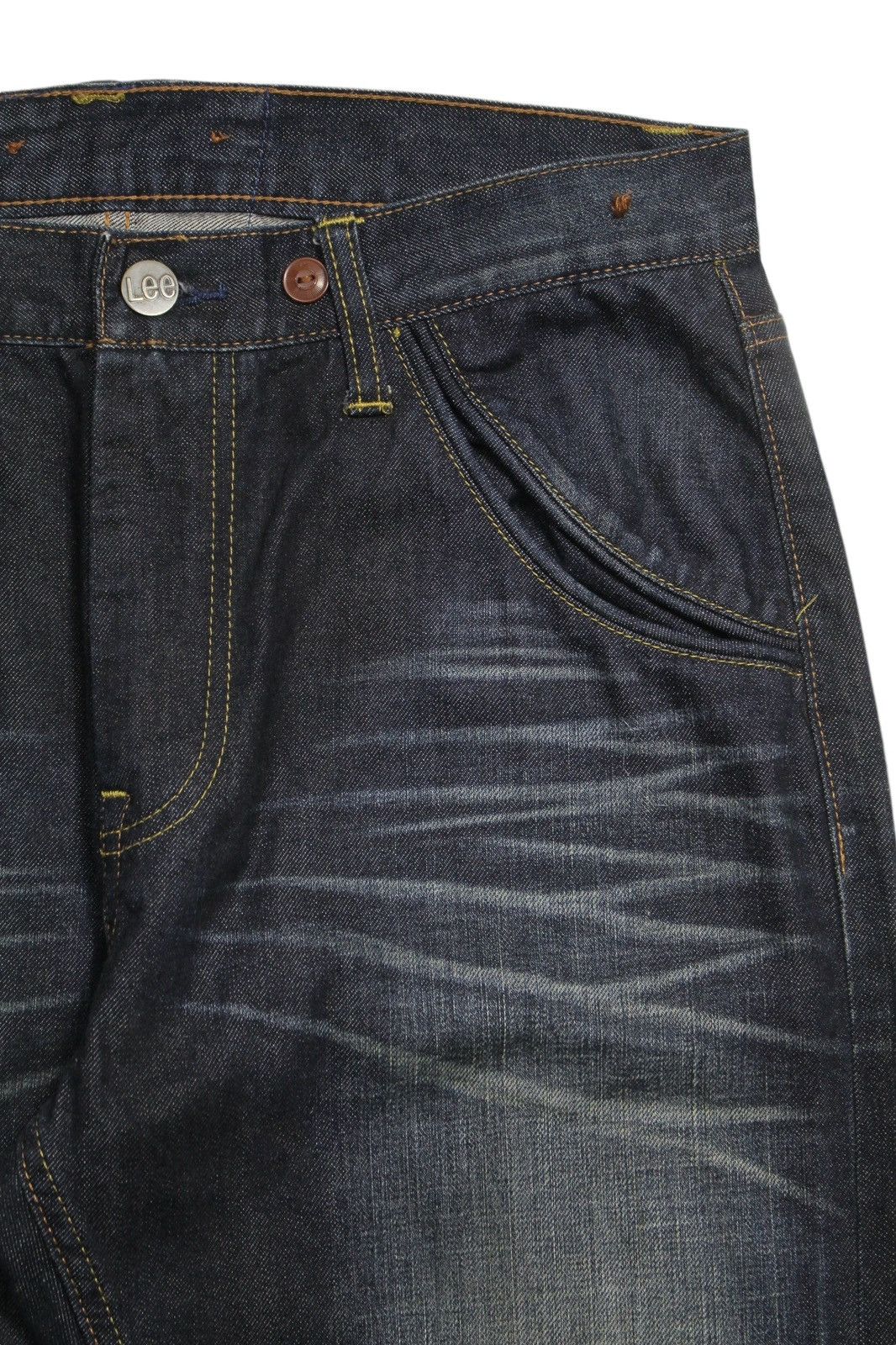 Lee LEE 730 LOGGER DARK SHADE COMFORT TAPERE JEANS Size US 32 / EU 48 - 4 Thumbnail