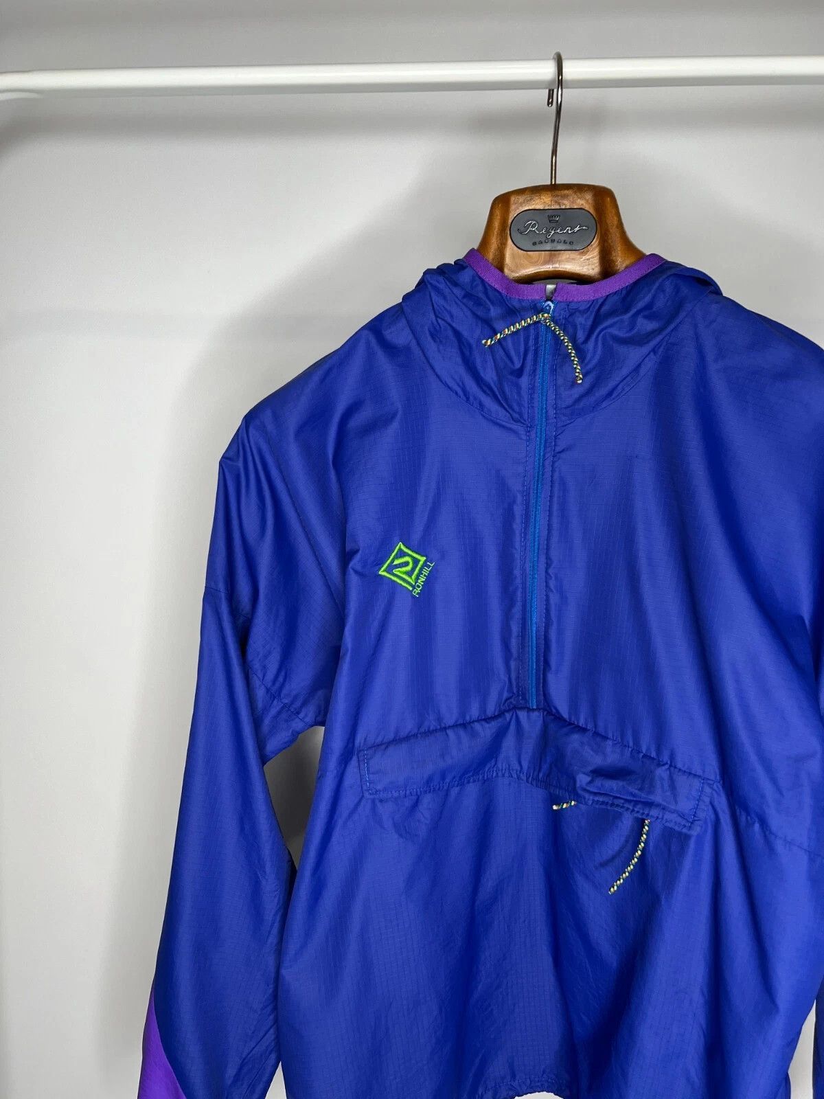 Other Ronhill Lightweight Windrunner Blue Nylon Jacket Anorak Size US S / EU 44-46 / 1 - 2 Thumbnail