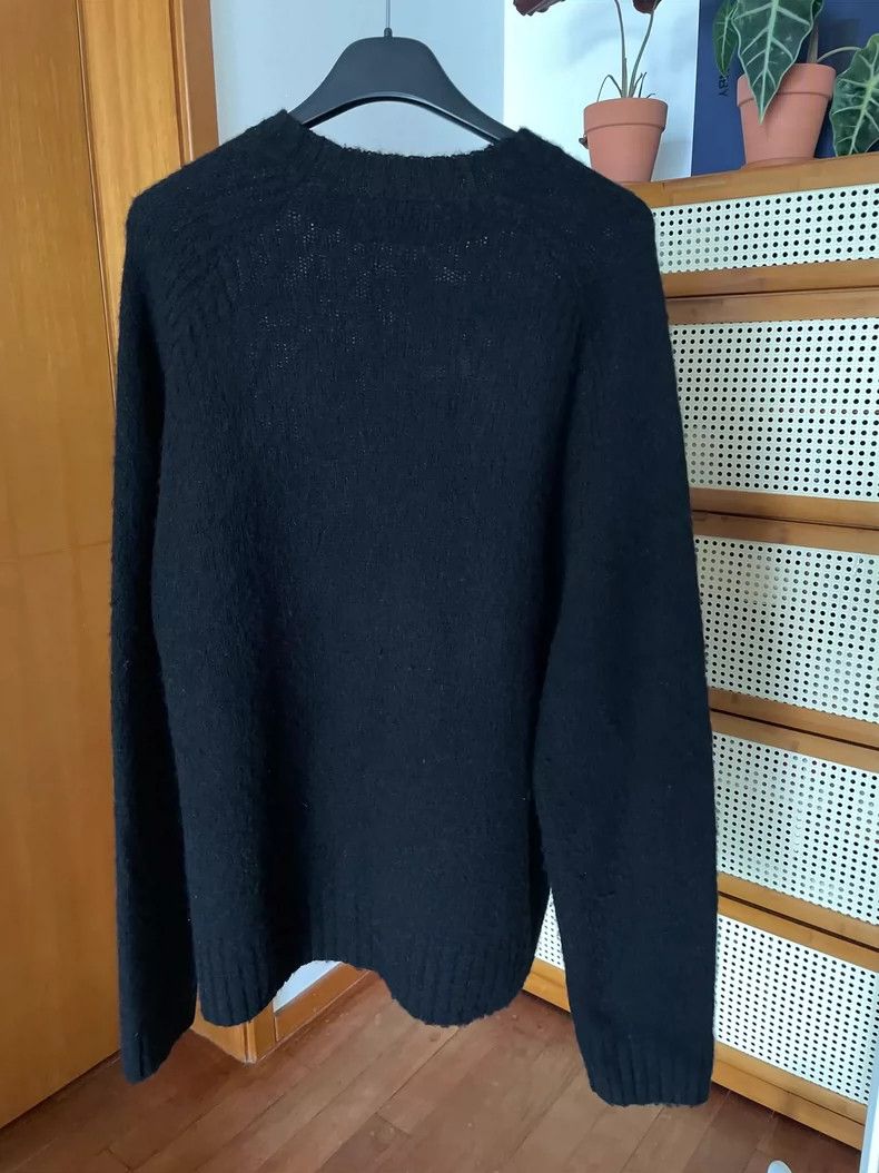 Acne Studios acne studios Black wool sweater 2504-Nextarrow Size US M / EU 48-50 / 2 - 2 Thumbnail
