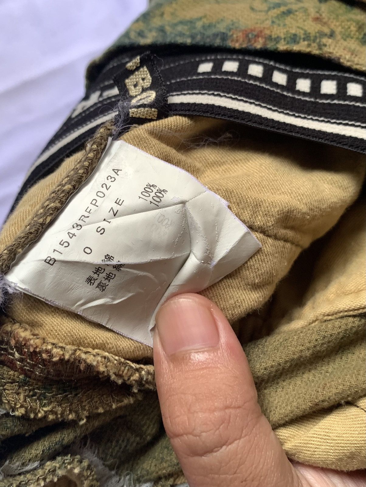 Frapbois Frapbois by issey miyake pants Size US 31 - 7 Thumbnail