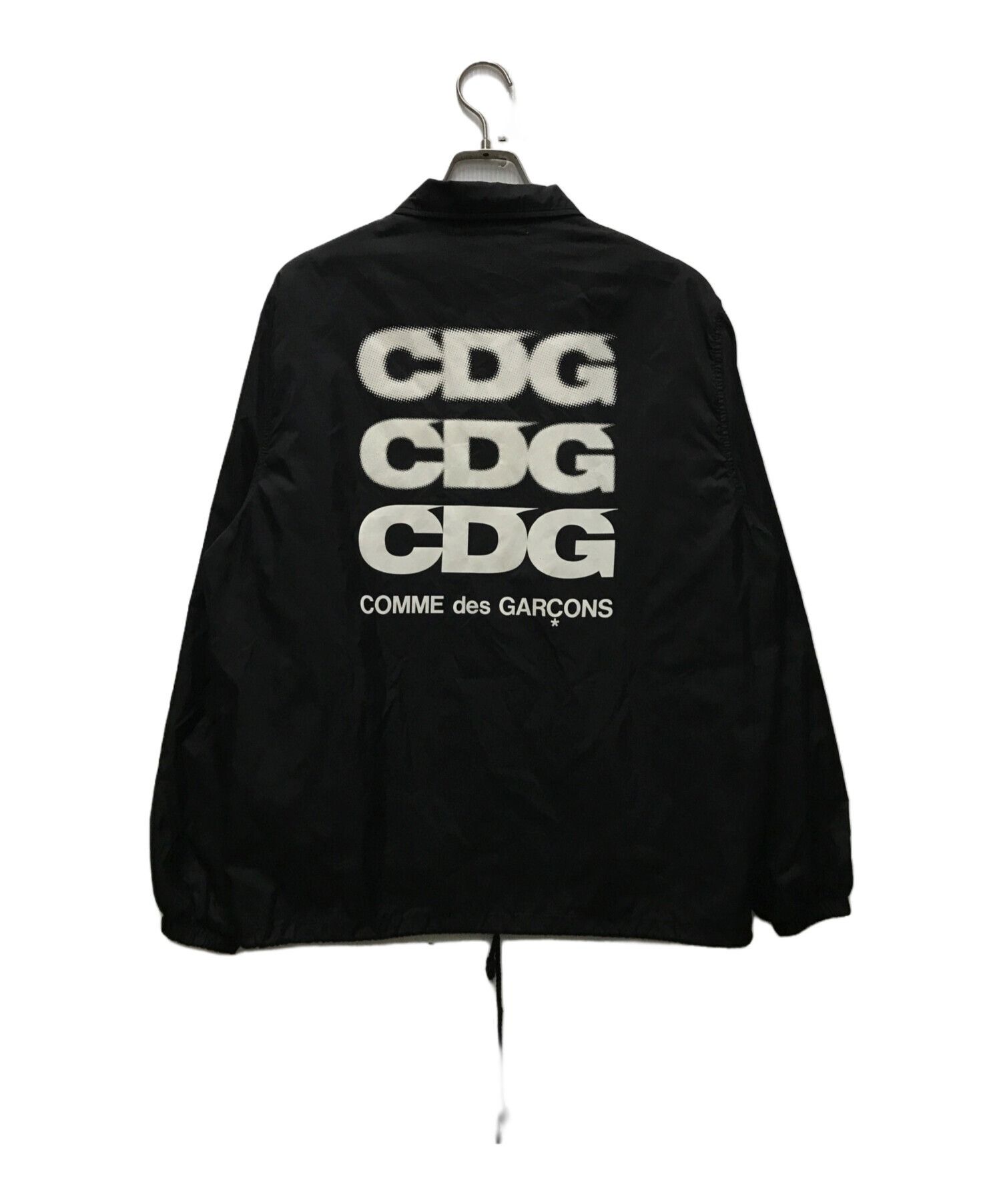 Comme des Garcons GOOD DESIGN SHOP COMME des GARÇONS Coach Jacket Black Size M Size US M / EU 48-50 / 2 - 2 Thumbnail