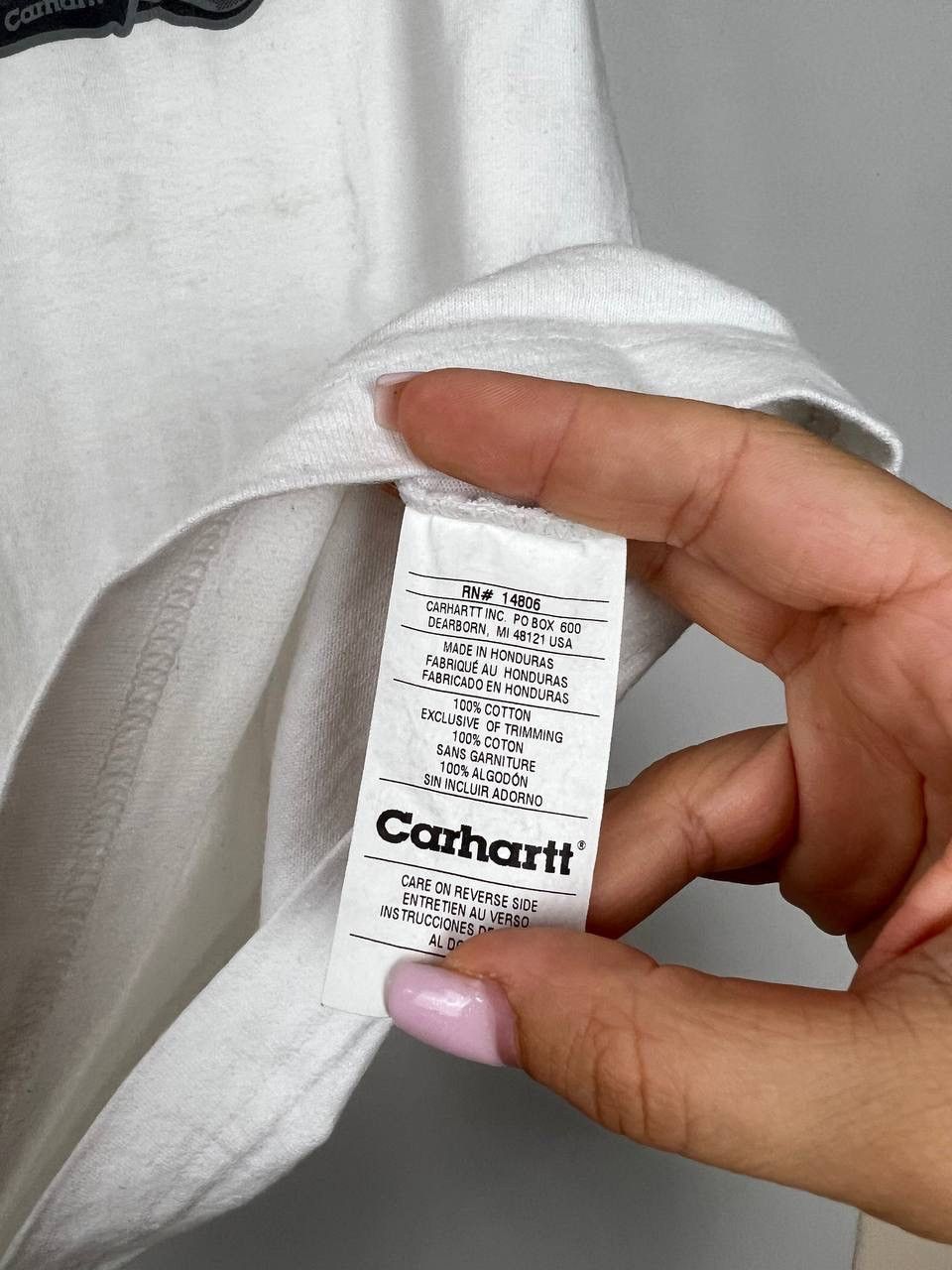 Carhartt Carhartt streetwear vintage t-shirts size S Size US S / EU 44-46 / 1 - 6 Thumbnail