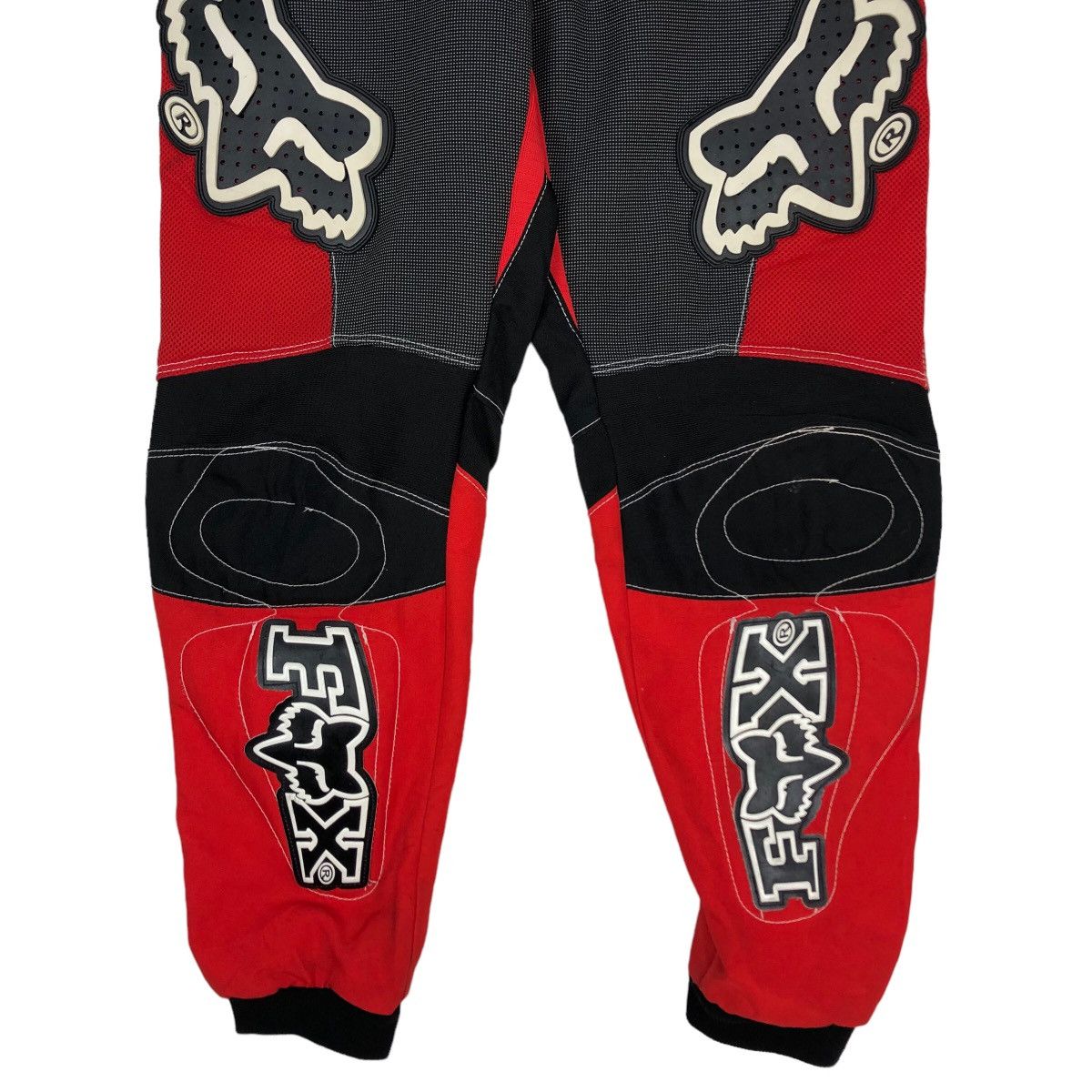 Japanese Brand 🔥Vintage Motor Cross Pants Racing Wear Fox Over Print Size US 34 / EU 50 - 5 Thumbnail