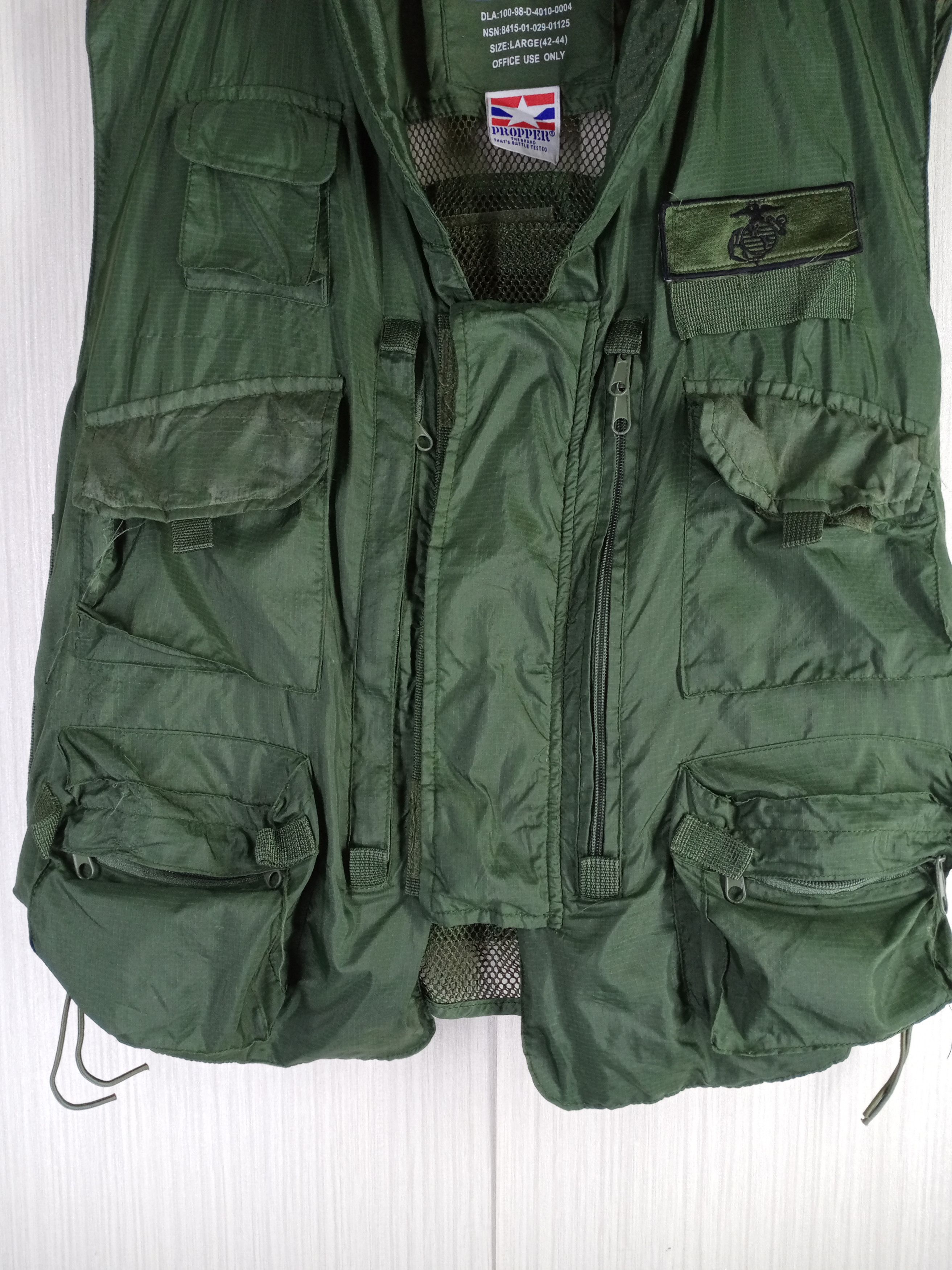 Other Vintage Propper Military Tactical pocket Vest Size US L / EU 52-54 / 3 - 3 Thumbnail