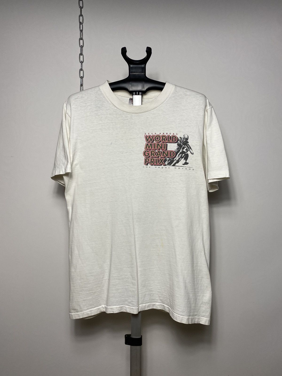 Other Vintage 1991 Las Vegas Oneal World Grand Prix dirt shirt tee Size US XL / EU 56 / 4 - 2 Thumbnail