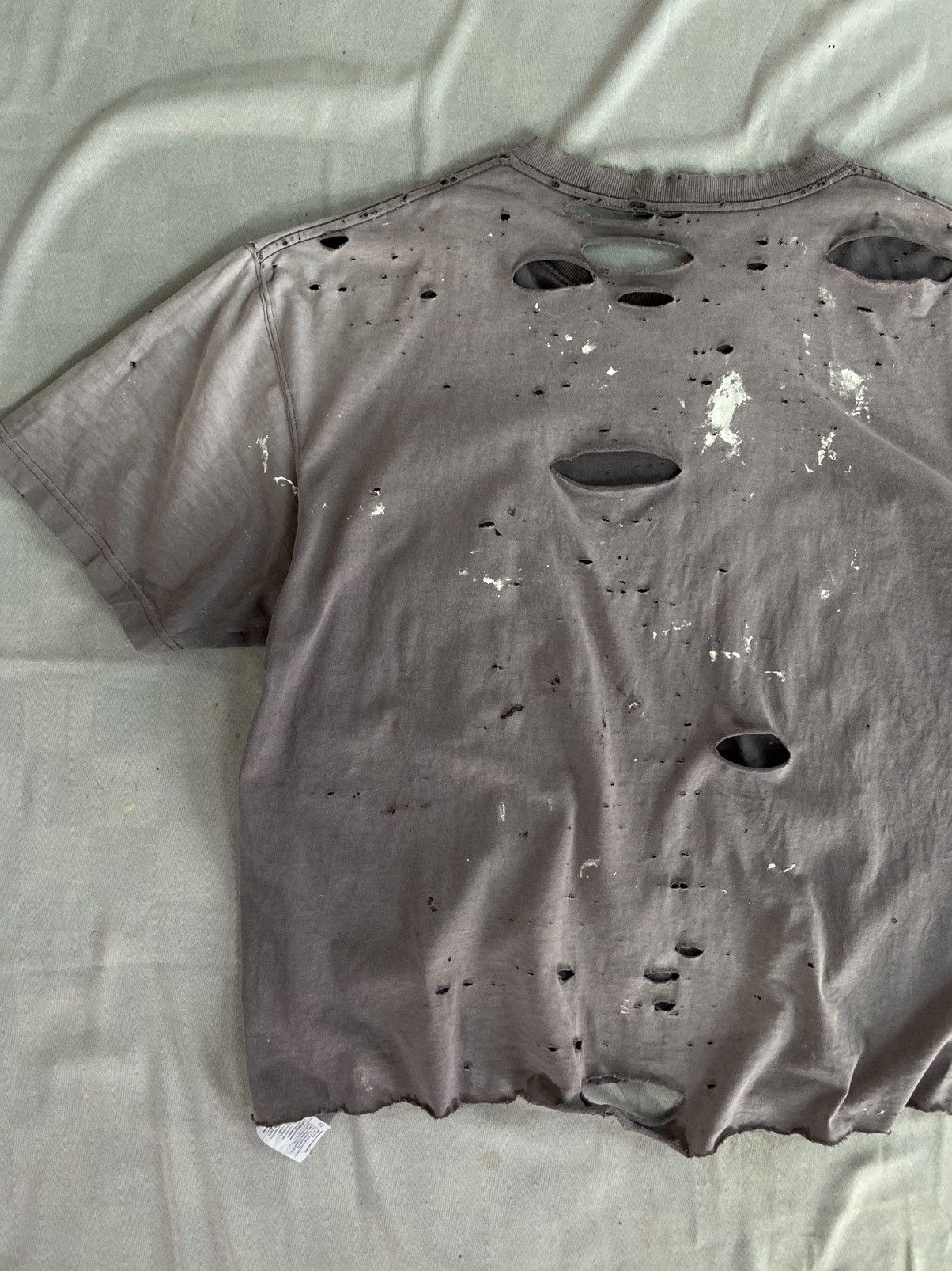 Carhartt Carhartt Thrashed Tee Pocket has a Rip and correct fade Size US XL / EU 56 / 4 - 4 Thumbnail