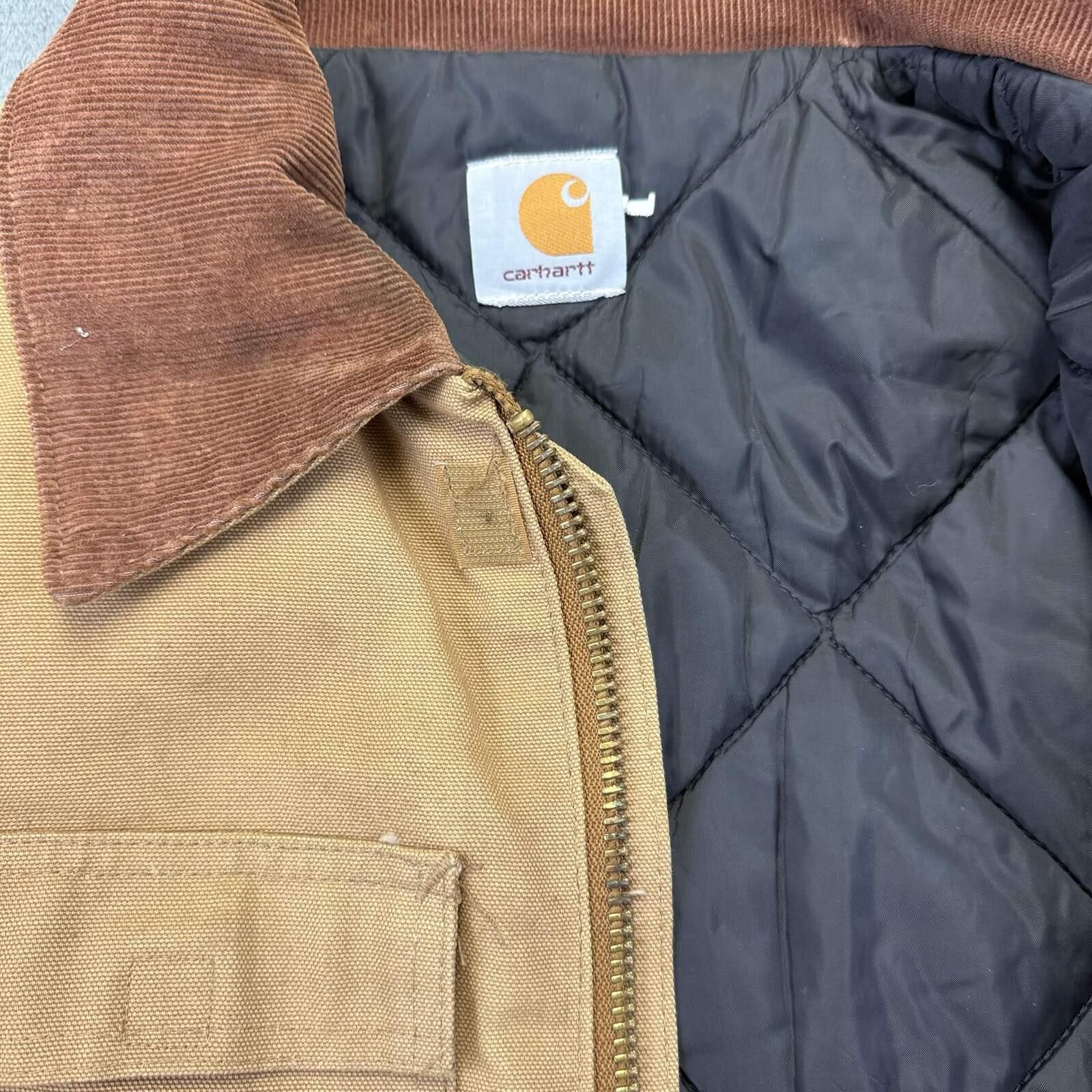 Carhartt Carhartt Vintage C003 Arctic Quilt Lined Traditional Coat Size ONE SIZE - 3 Thumbnail