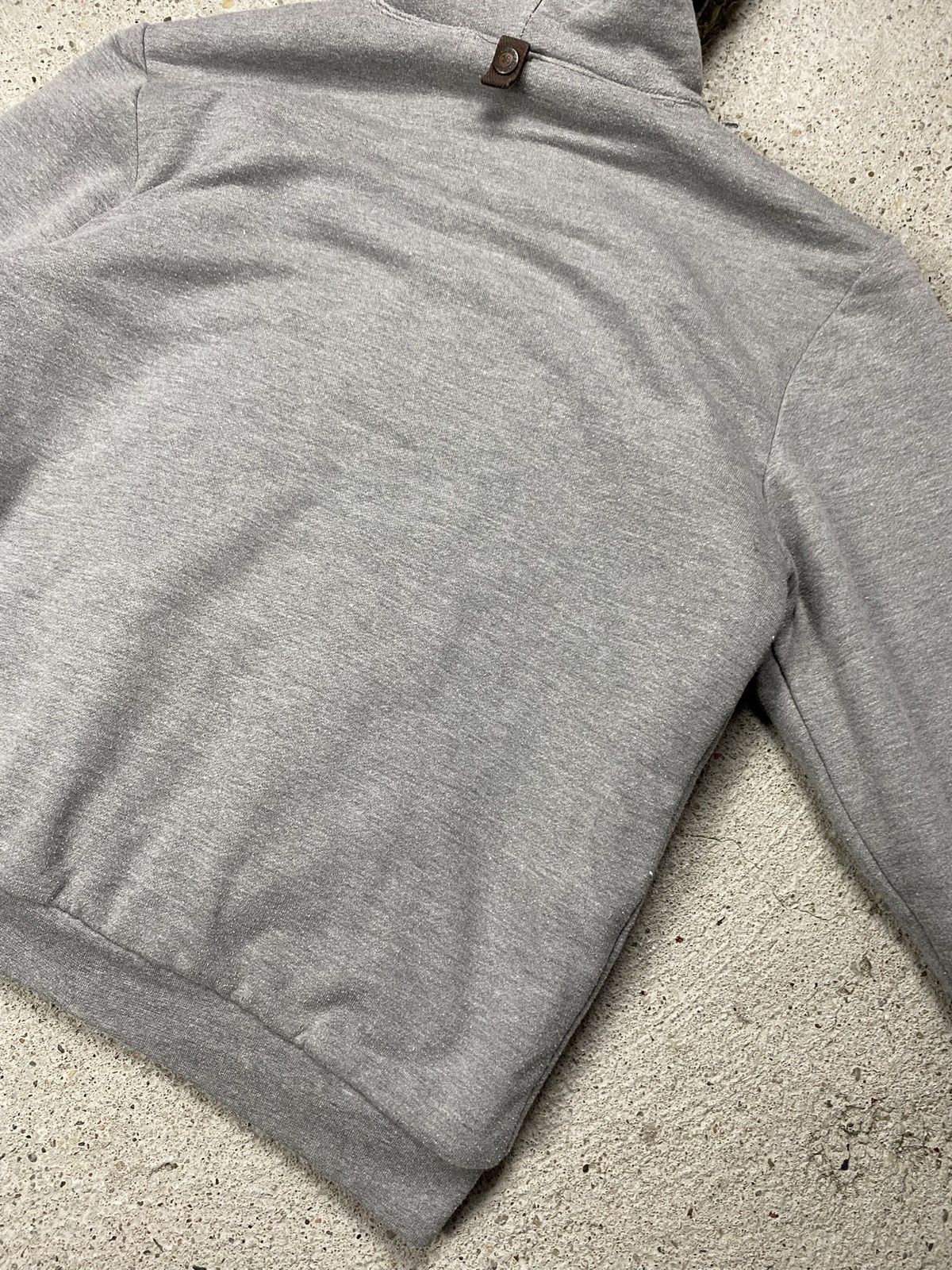 Japanese Brand Vintage hoodie bomber grey japan faux fur avant garde Size US L / EU 52-54 / 3 - 12 Thumbnail
