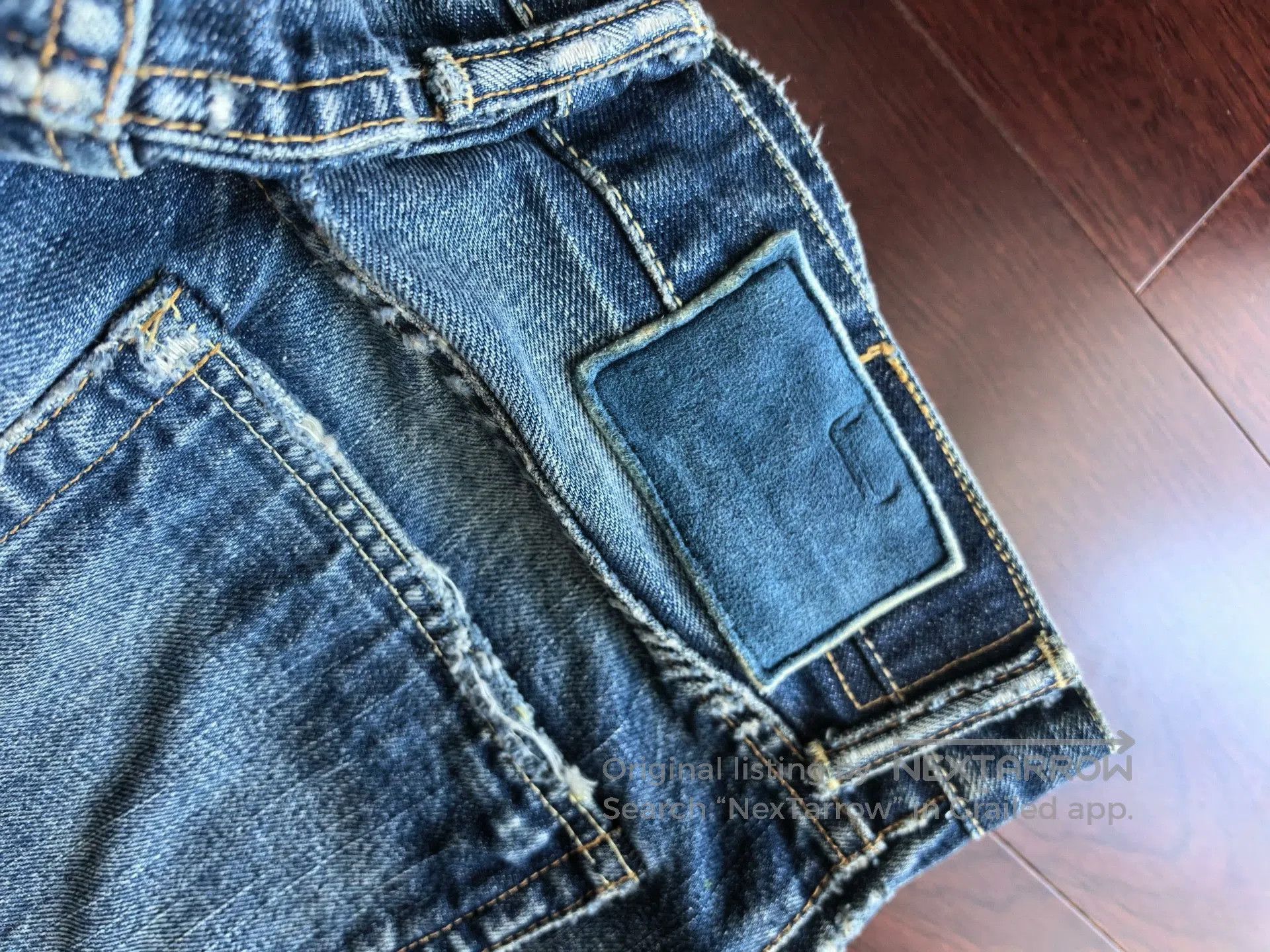 Visvim visvim journeyman distressed denim jeans. Size US 34 / EU 50 - 9 Thumbnail