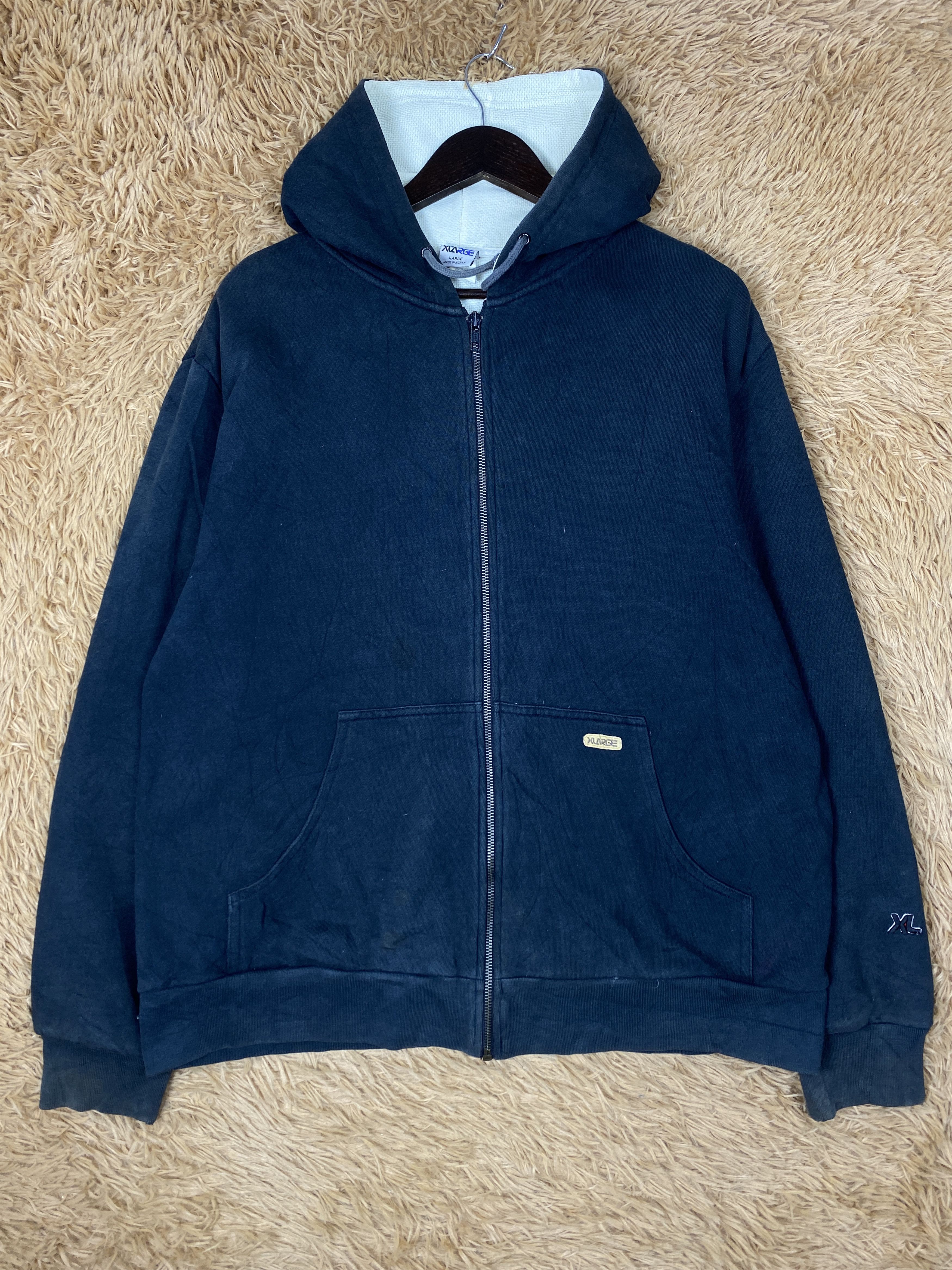 Xlarge Vintage X-Large Zip Up Jacket PJ2628 Size US L / EU 52-54 / 3 - 1 Thumbnail