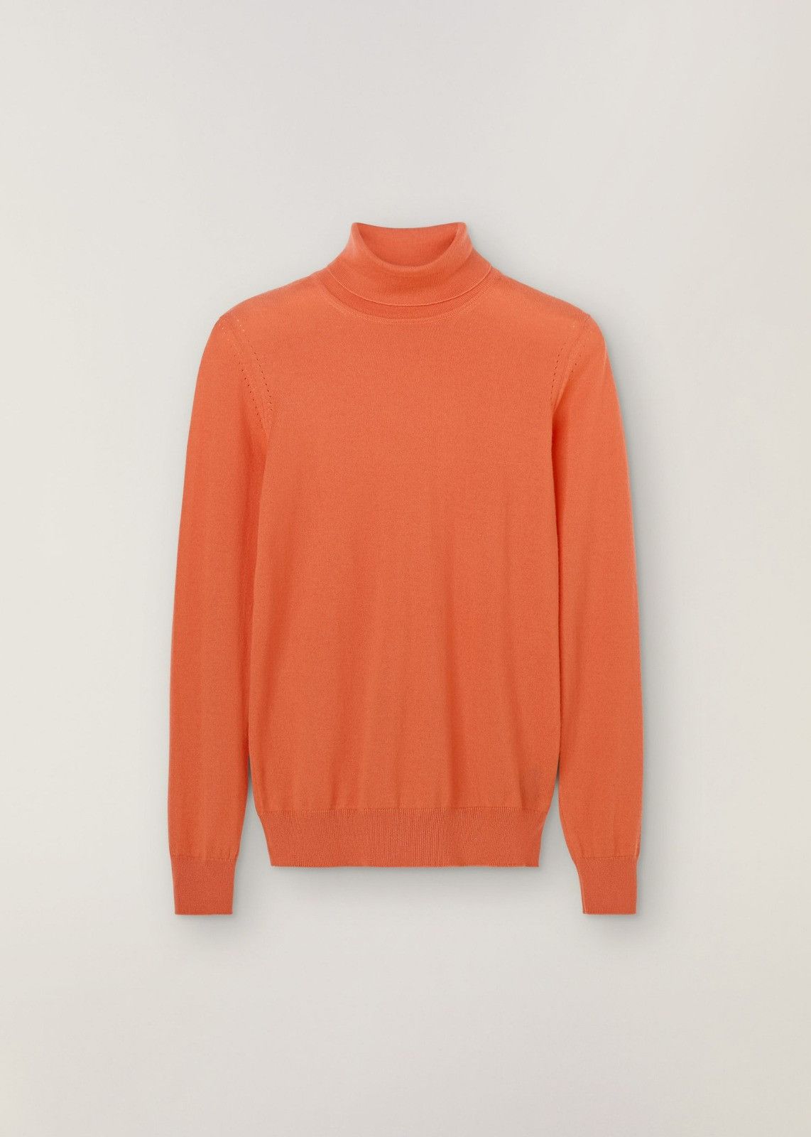 Loro Piana o1srvl11e0424 Sweater in Orange Size XL / US 12-14 / IT 48-50 - 1 Thumbnail