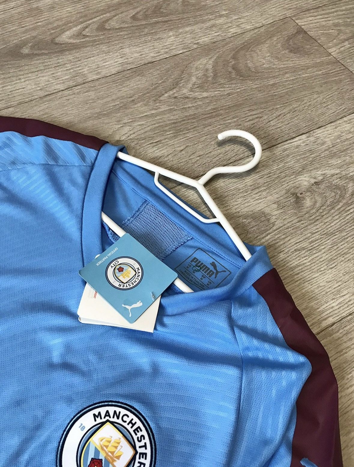 Puma 🔷Puma Manchester City Soccer jersey🔷 Size US M / EU 48-50 / 2 - 5 Thumbnail