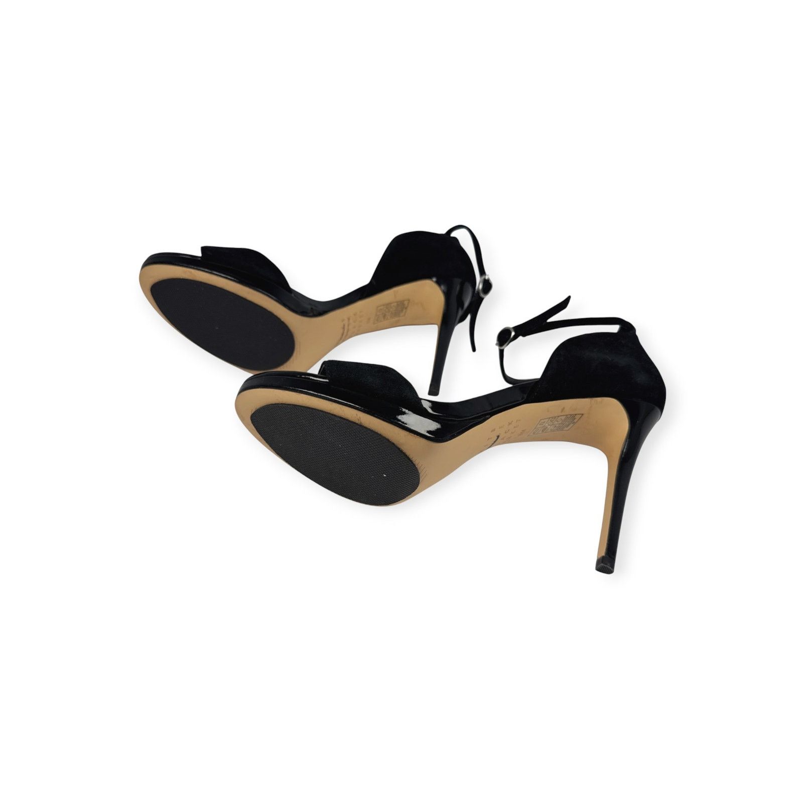 White House Black Market White House Black Market Bryn Suede Heels | Black | 8 Size US 8 / IT 38 - 5 Thumbnail