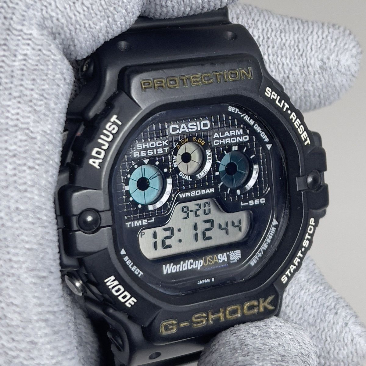 Casio CASIO G-SHOCK DW-5994-1B World Cup USA 1994 Size ONE SIZE - 10 Thumbnail