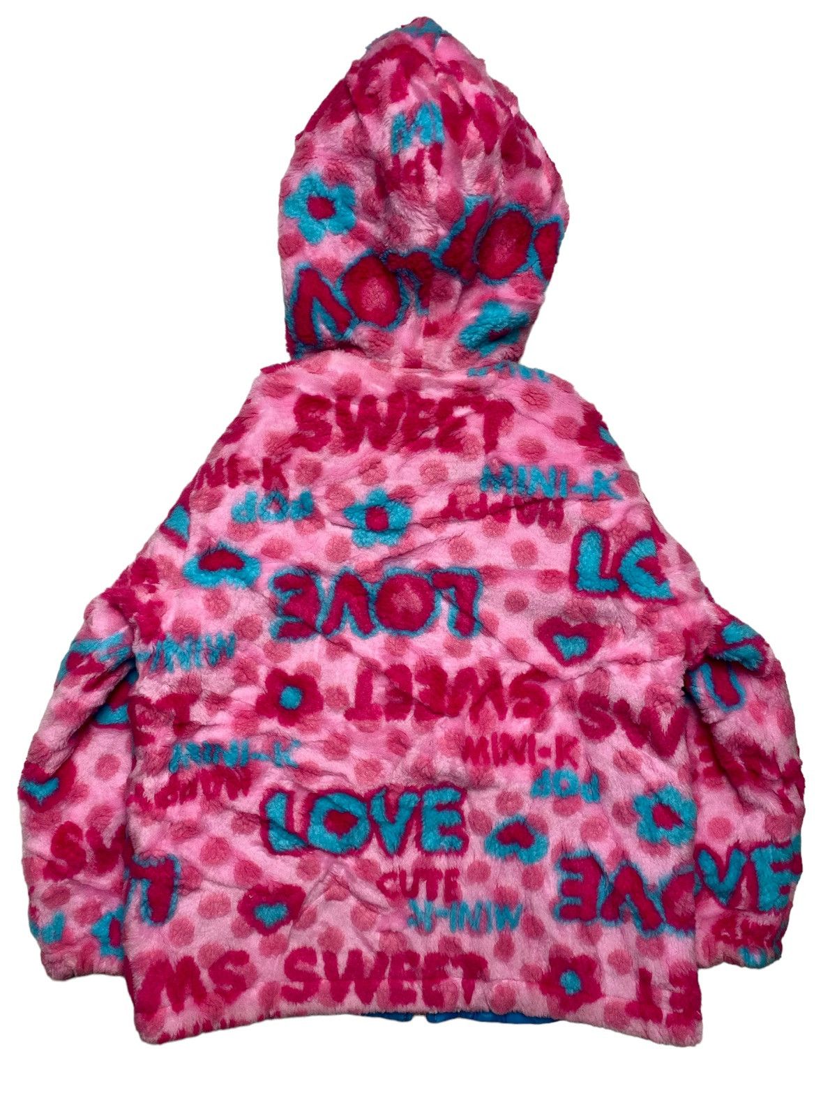 Angel Blue 2000s Mini-K - Cute Power Reversible Jacket Size XXS / US 00 / IT 34 - 2 Thumbnail