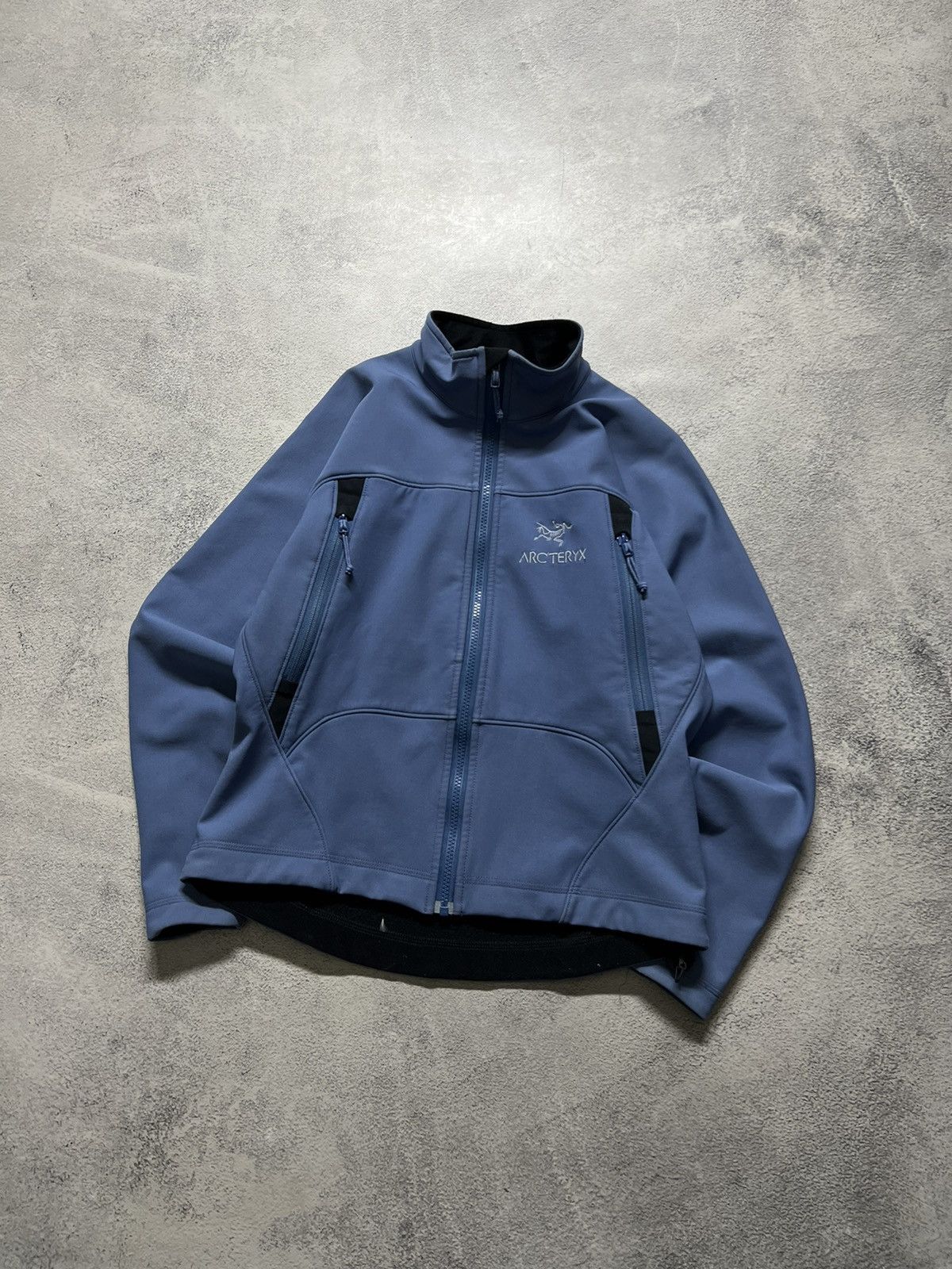 Arc'teryx × Vintage Vintage Y2k Arc’teryx 💙 Polartec Soft Shell Jacket 90’s Size S / US 4 / IT 40 - 4 Thumbnail