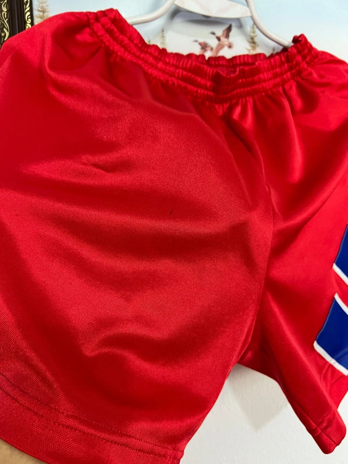 Adidas Vintage 90's Adidas Bayern Munich Football Shorts Soccer M Size US 32 / EU 48 - 3 Thumbnail