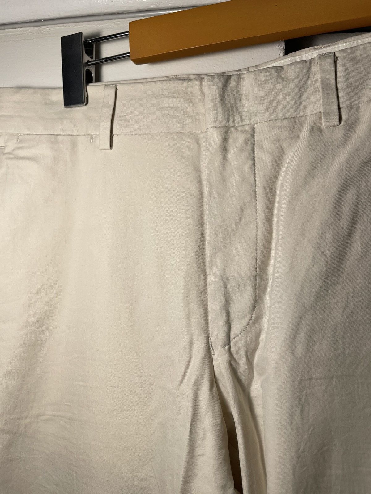 Dries Van Noten Sand / creme / offwhite pants Size US 30 / EU 46 - 3 Thumbnail