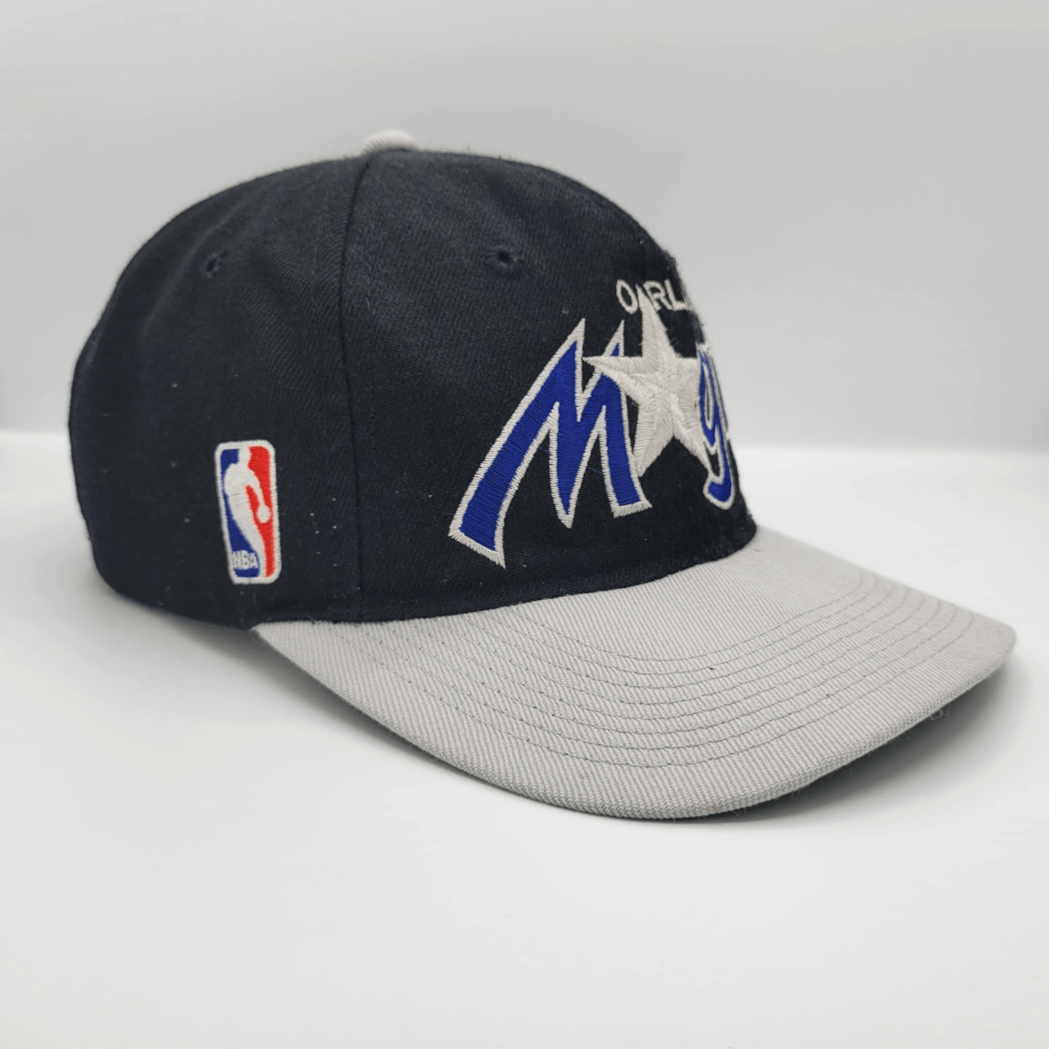 NBA × Sports Specialties × Vintage Orlando Magic Vintage 90s Sports Specialties Snapback Hat Size ONE SIZE - 2 Thumbnail
