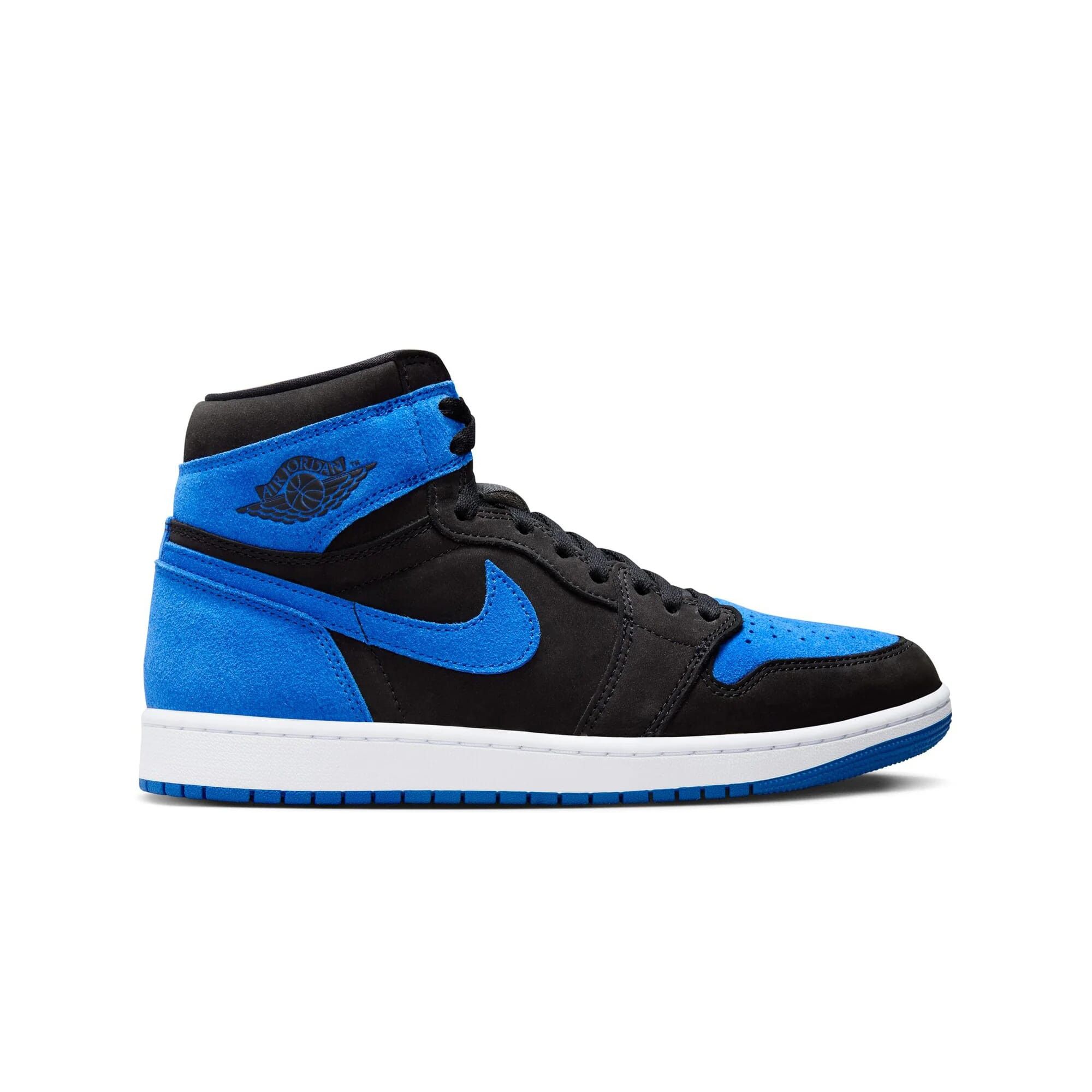 Air Jordan 1 Retro High OG Black/Royal Blue-White DZ5485-042
