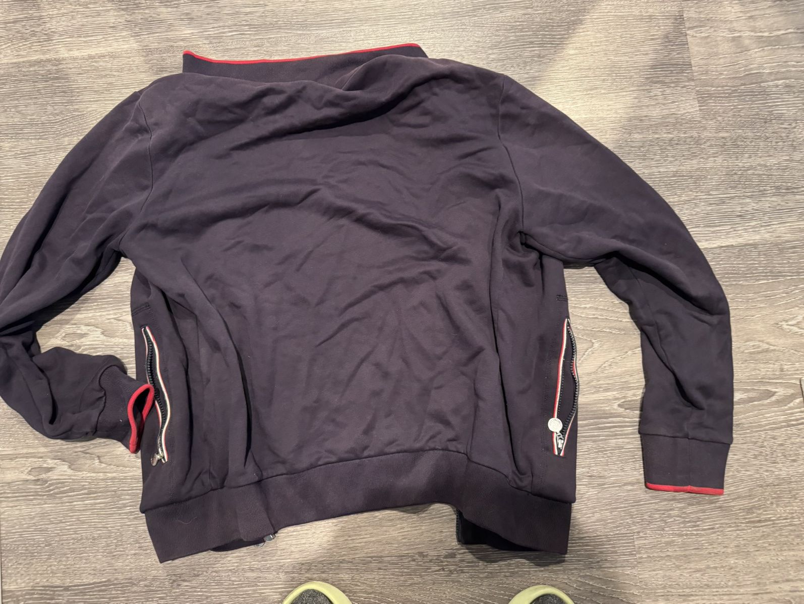 Moncler Vintage Moncler track jacket Size US XL / EU 56 / 4 - 4 Thumbnail