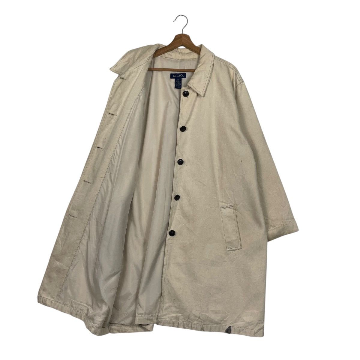 Denim & Co. Denim & Co Overcoat Size US XL / EU 56 / 4 - 11 Thumbnail