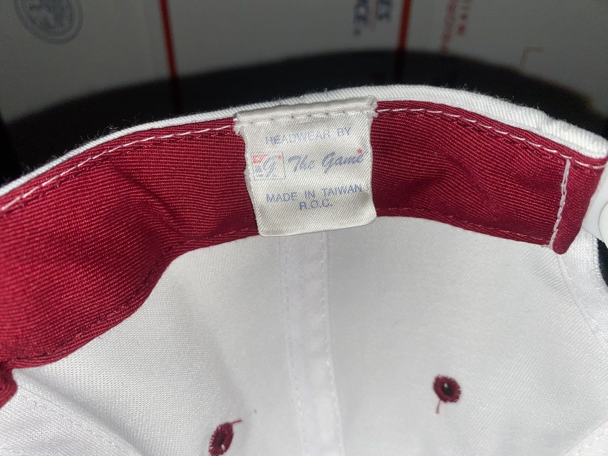 The Game MSU 1995 snapback hat cap mississippi state university dogs Size ONE SIZE - 6 Thumbnail