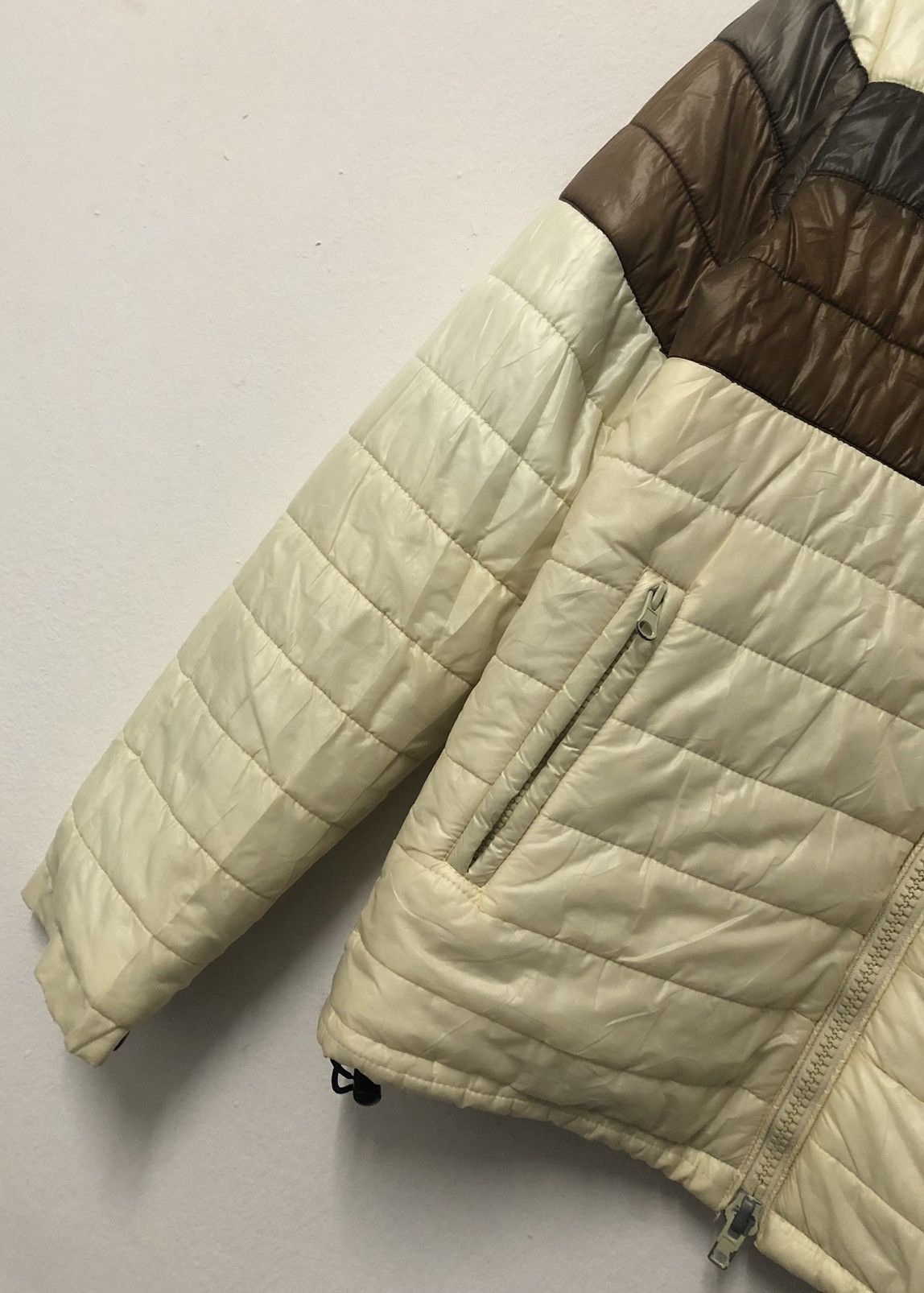 Japanese Brand × Vintage Vintage 291295 Homme Puffer Jacket Size US S / EU 44-46 / 1 - 5 Thumbnail