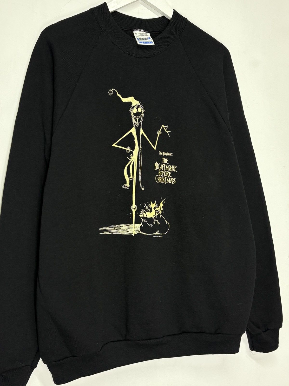 Other Jack The Nightmare Before Christmas Fleece Sweasthirt Size US XL / EU 56 / 4 - 3 Thumbnail