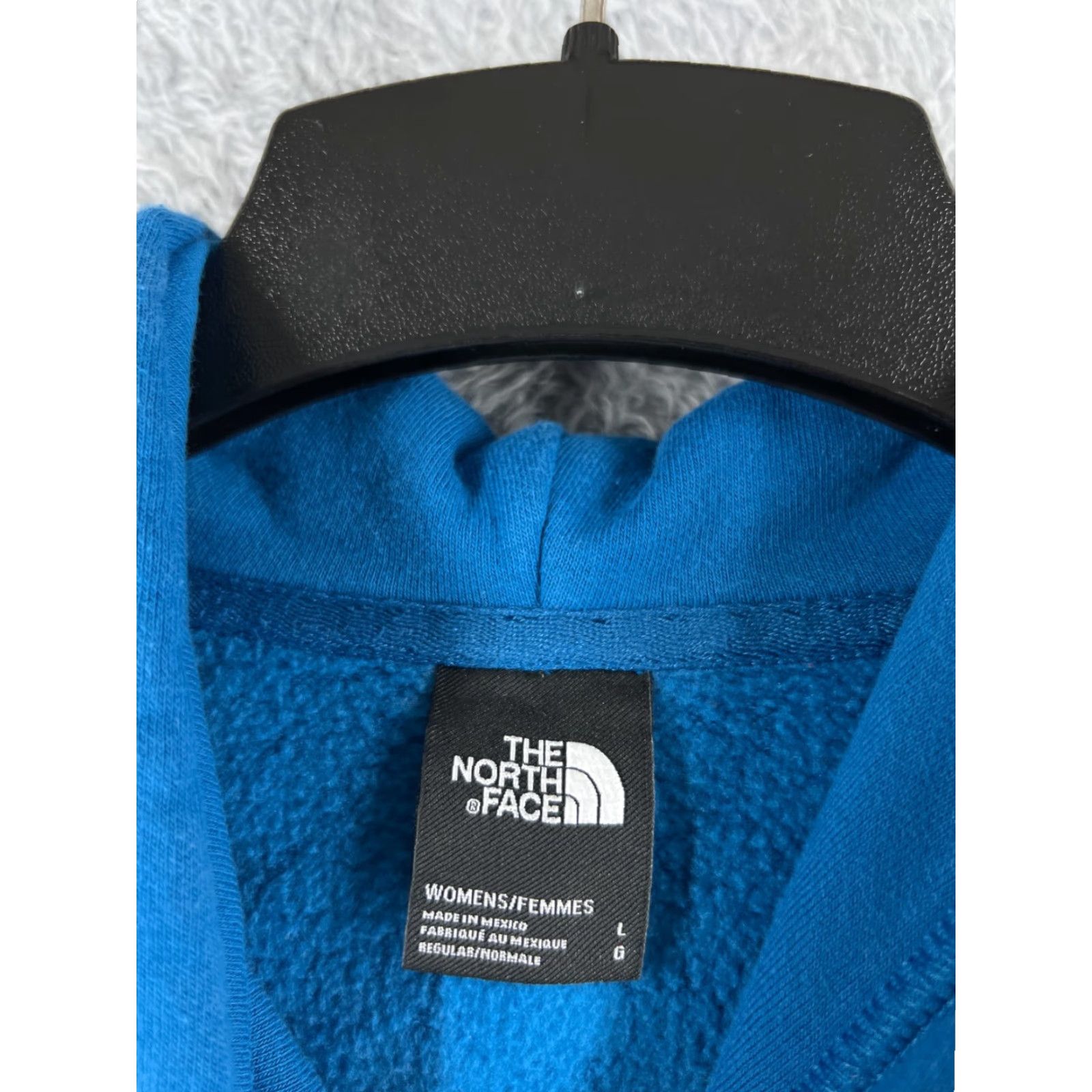 The North Face The North Face Hoodie Men L Blue Sweatshirt Pullover Crew Neck Cotton Blend Logo Embroidered Activewear 90s? Size L / US 10 / IT 46 - 7 Thumbnail