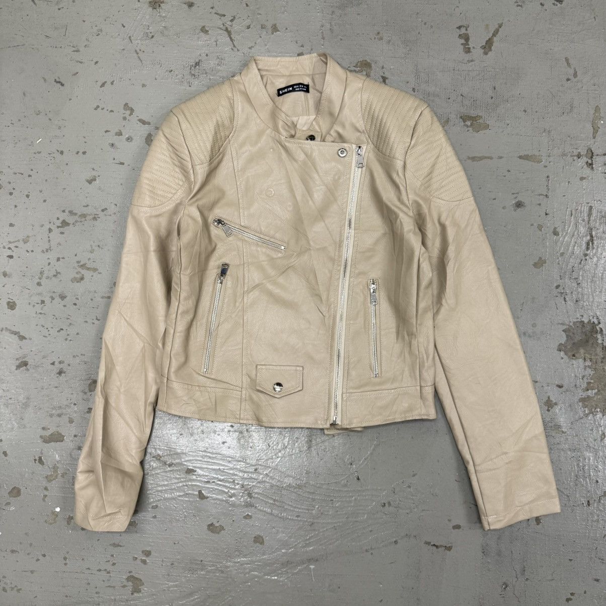 Shein Shein Biker Leather Jacket Size US M / EU 48-50 / 2 - 1 Thumbnail