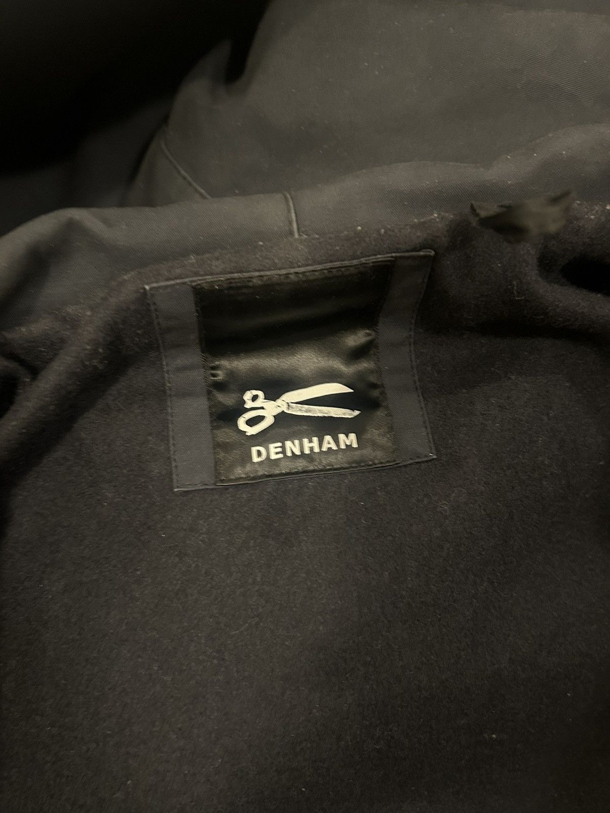 DENHAM Denham Mac Station Mackintosh Divesuit Military Jacket Size US M / EU 48-50 / 2 - 4 Thumbnail