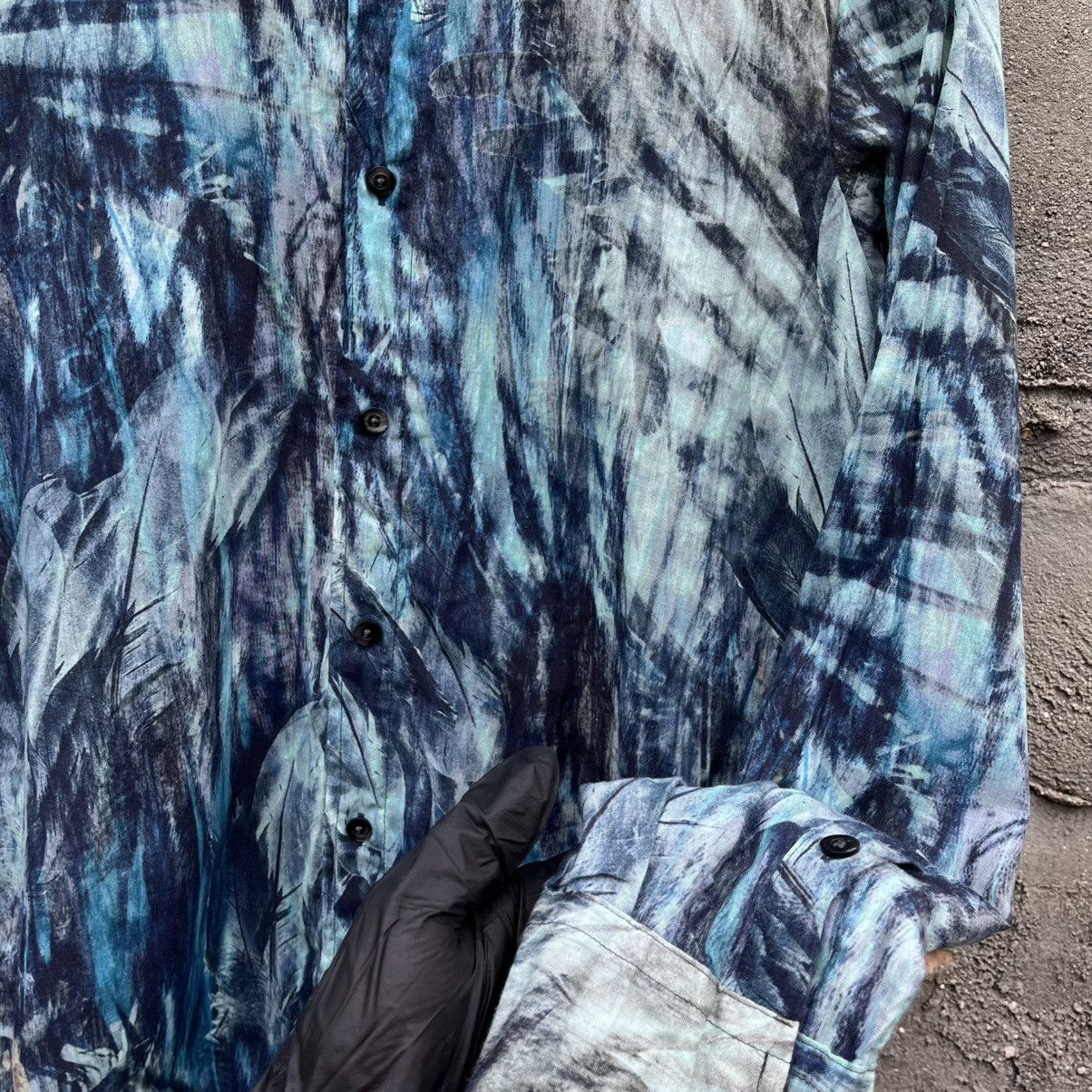 5351 POUR LES HOMMES 5351 Pour les Hommes abstract shirt Size US L / EU 52-54 / 3 - 4 Thumbnail