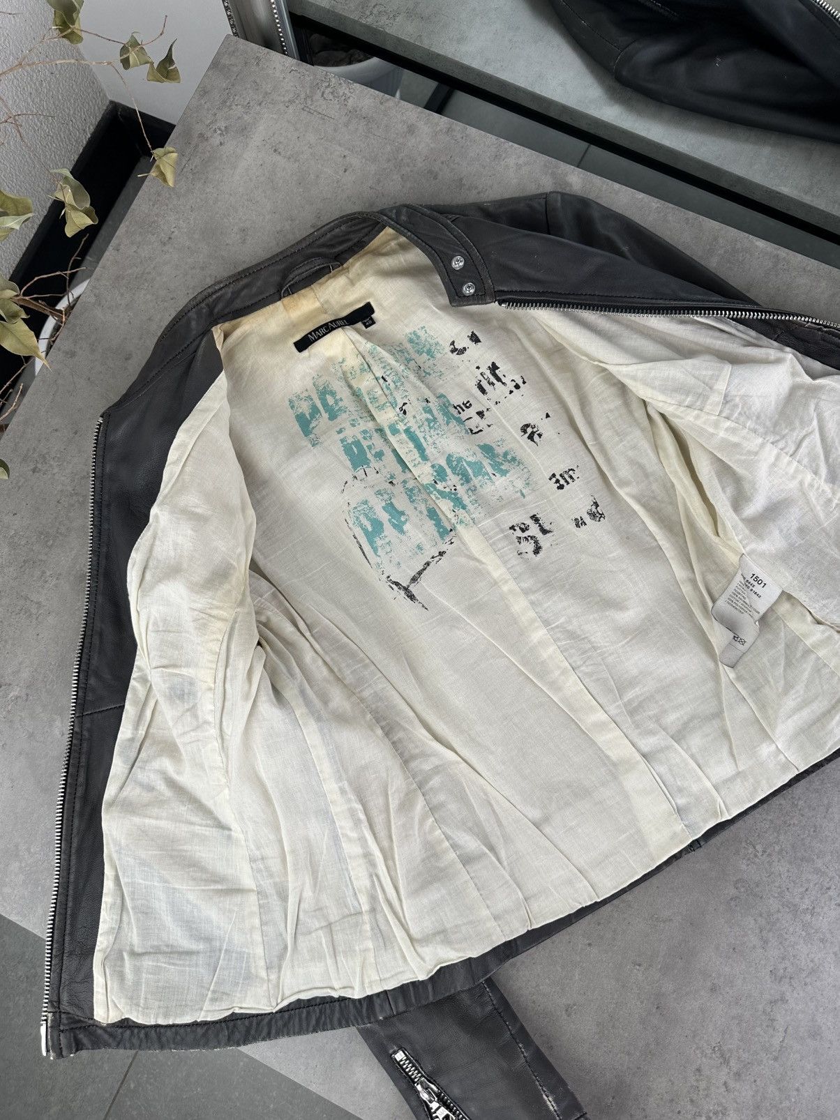 Japanese Brand Vintage Leather Jacket Size S / US 4 / IT 40 - 8 Thumbnail