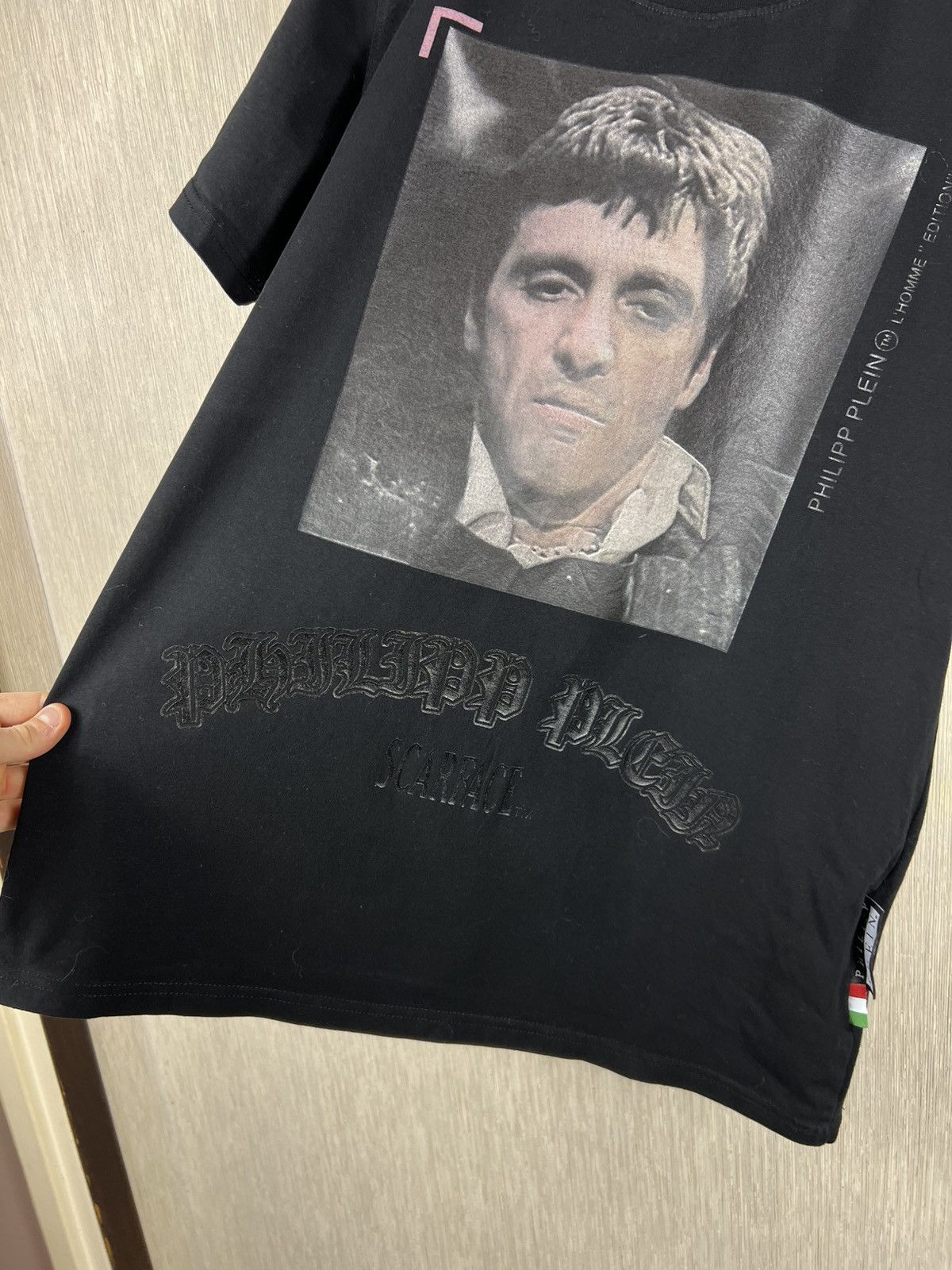 Philipp Plein Philipp Plein x Scarface logo t-shirt face tee spellout swag Size US L / EU 52-54 / 3 - 19 Thumbnail