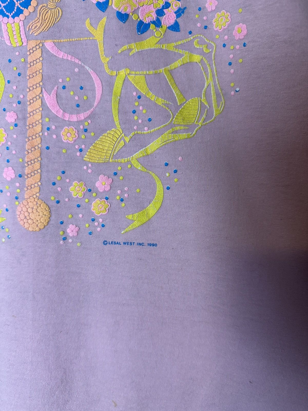 Vintage Vintage Carousel Horse T-shirt Medium Size US M / EU 48-50 / 2 - 5 Thumbnail