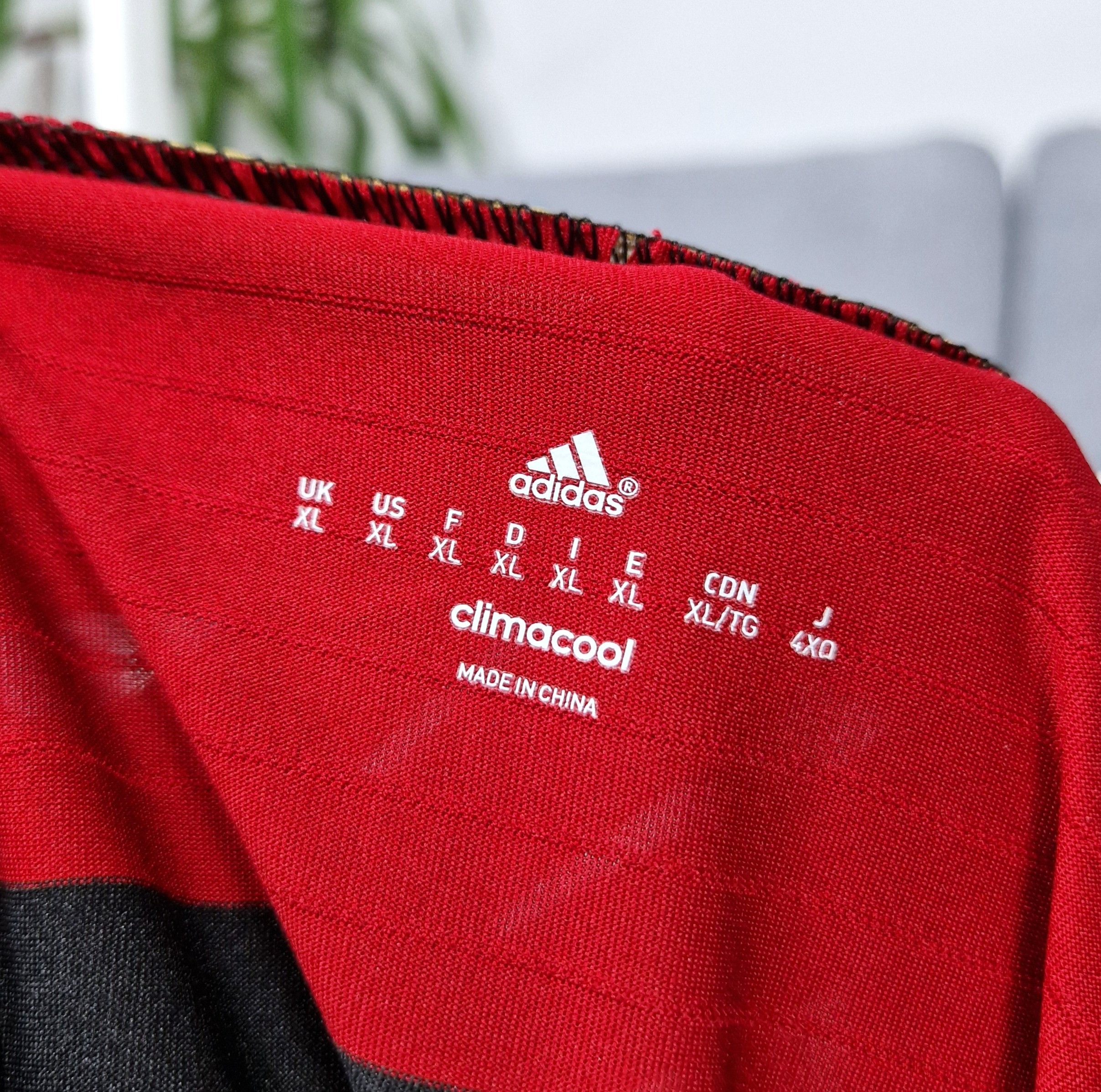 Adidas Adidas Germany National Football Team Jersey 2014 World Cup Size US XL / EU 56 / 4 - 7 Thumbnail