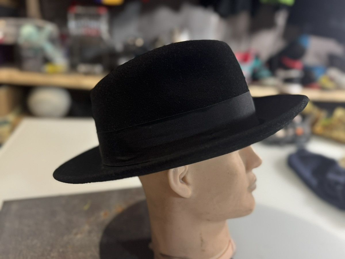 Bailey Hats × Japanese Brand BAILEY of Hollywood Fedora ( XL). Size ONE SIZE - 2 Thumbnail