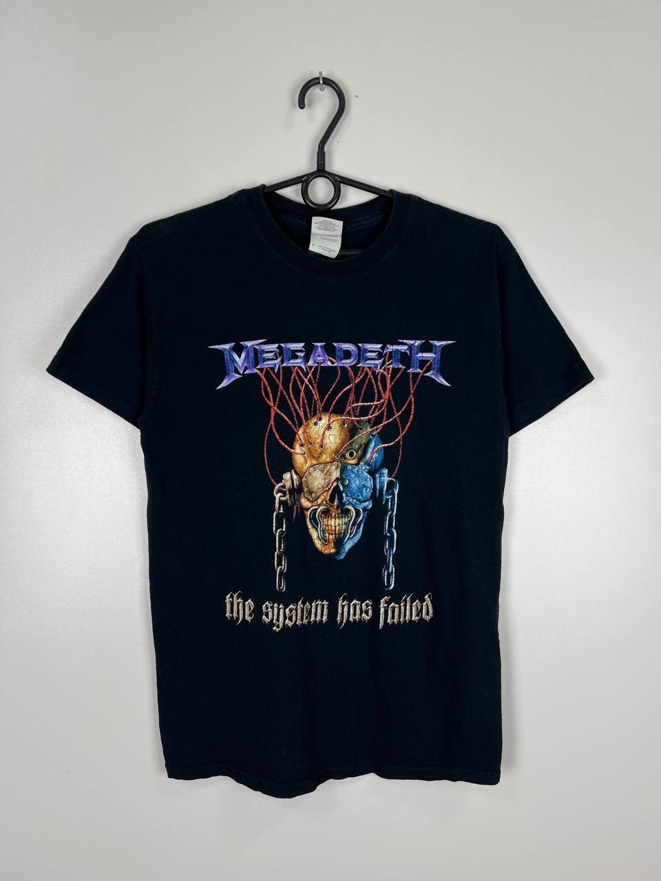 Vintage Megadeth The System Has Failed band vintage t-shirts size S Size US S / EU 44-46 / 1 - 1 Thumbnail