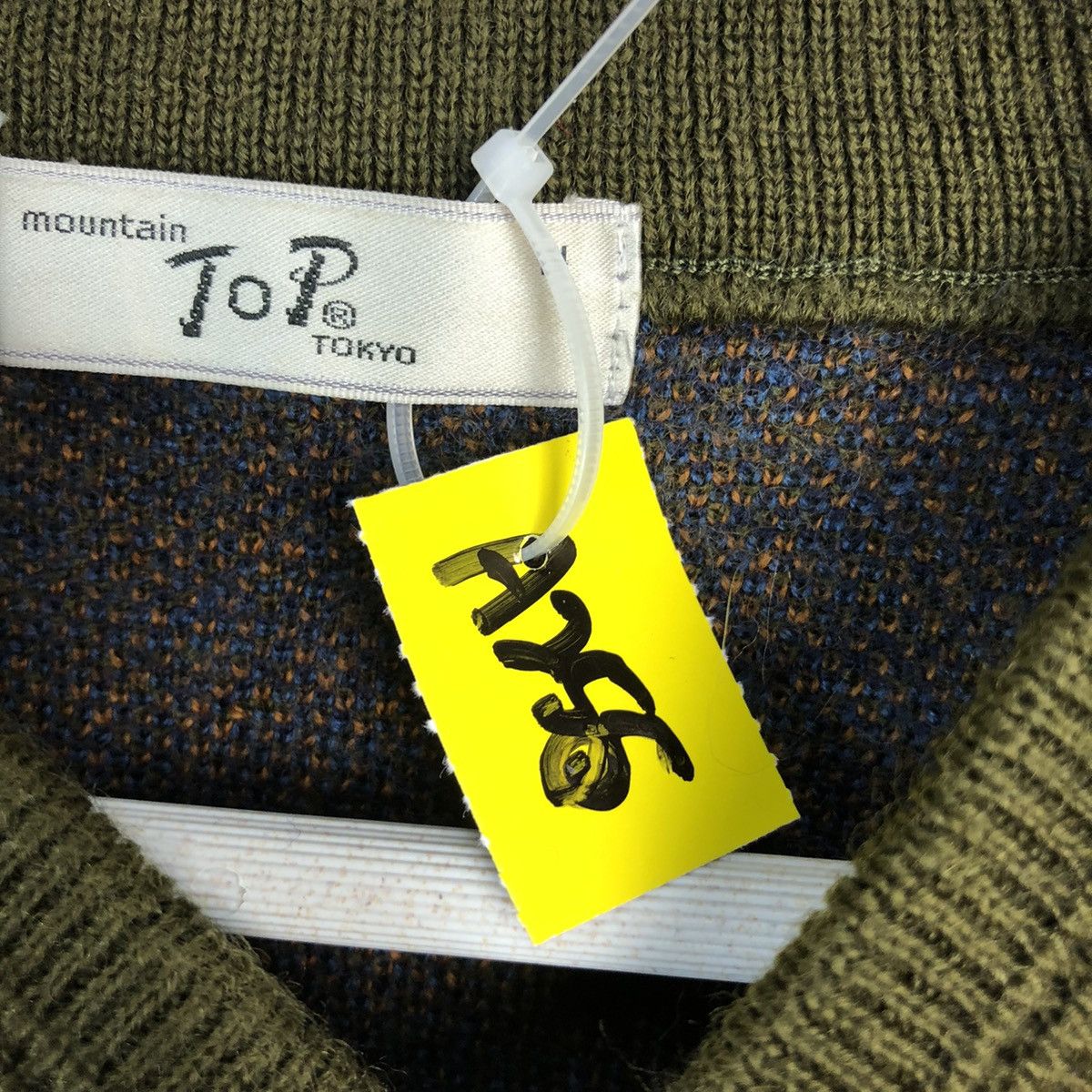 Japanese Brand DL Top Tokyo Brown vintage Knitwear #A256 Size US XS / EU 42 / 0 - 10 Thumbnail