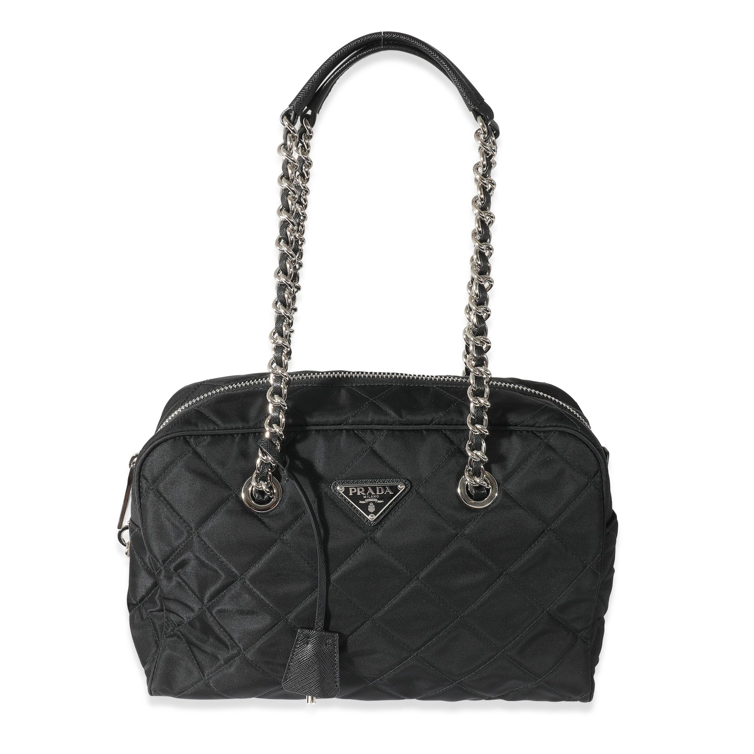 Prada Quilted Tessuto Nylon Shoulder Bag Grailed