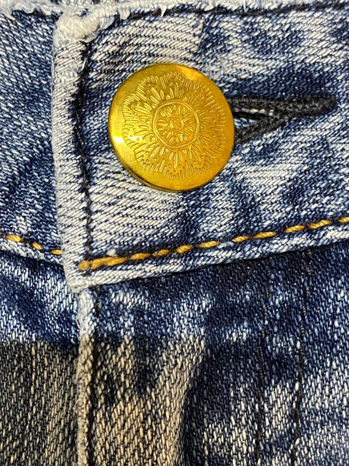 Japanese Brand Vintage Japanese Brand Uniqlo Fade Wash Baggy Jean Size 28" / US 6 / IT 42 - 9 Thumbnail